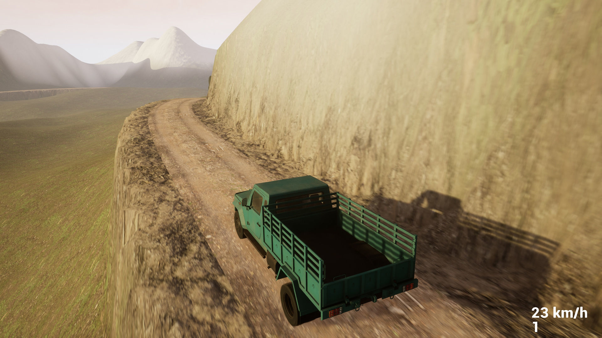 Light Military Vehicle Low-poly 3D model_6