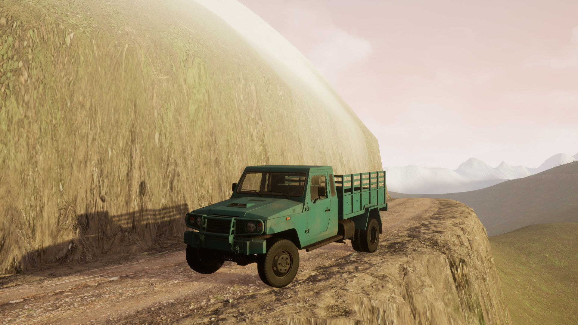 Light Military Vehicle Low-poly 3D model_7