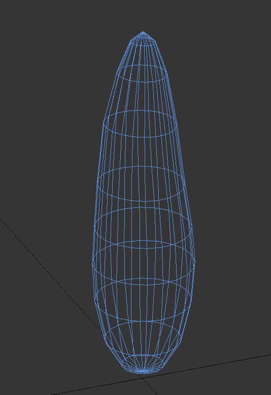 3D Candle Flame 3D model_6