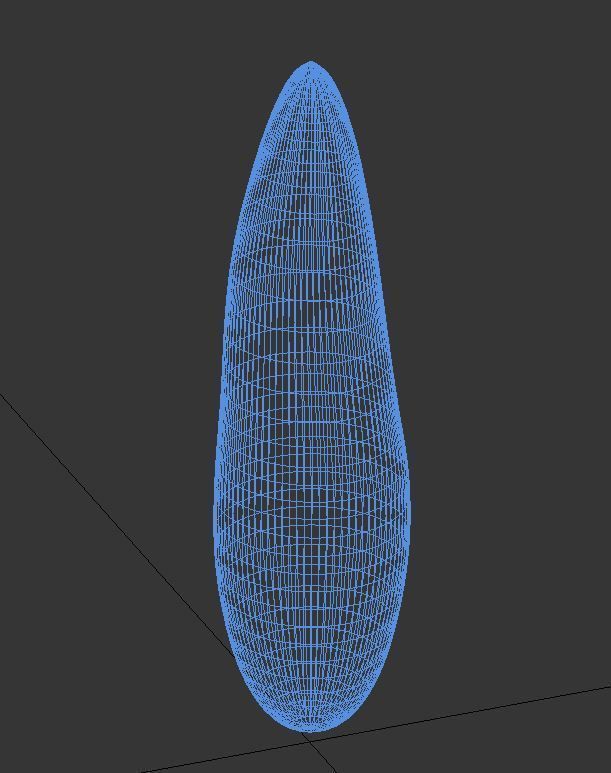 3D Candle Flame 3D model_5