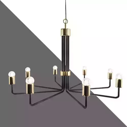 Le Marais Chandelier 8 Light