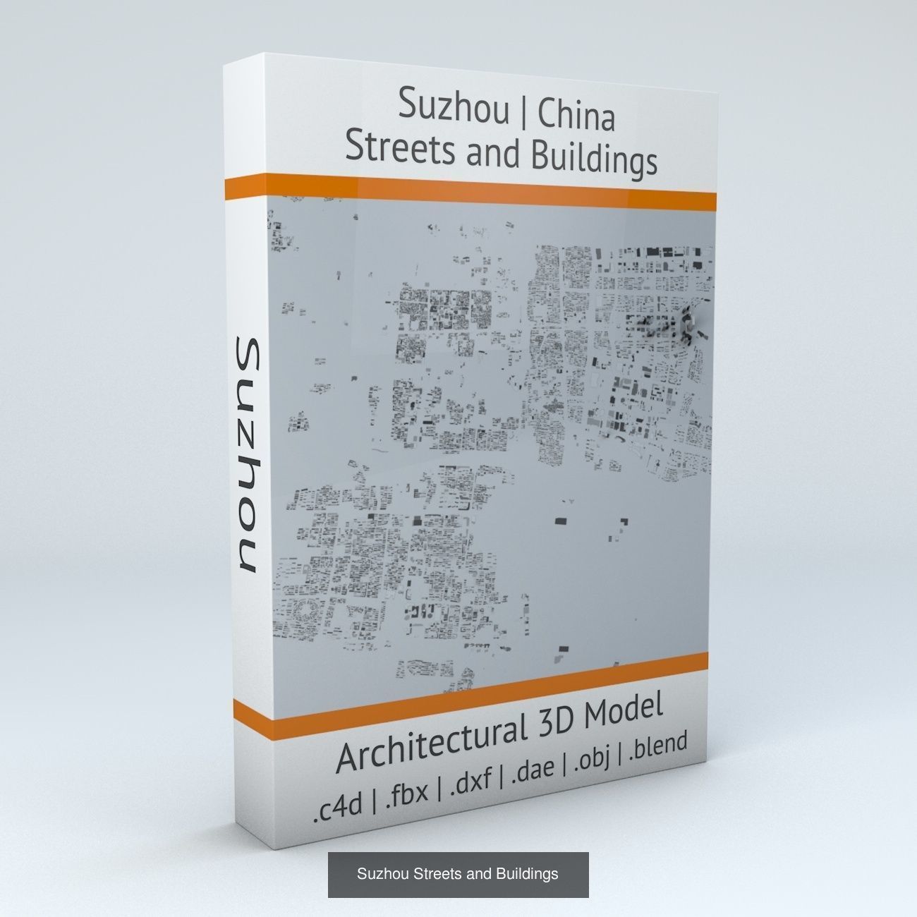 China Cities Giga Pack 3D Model Collection_32