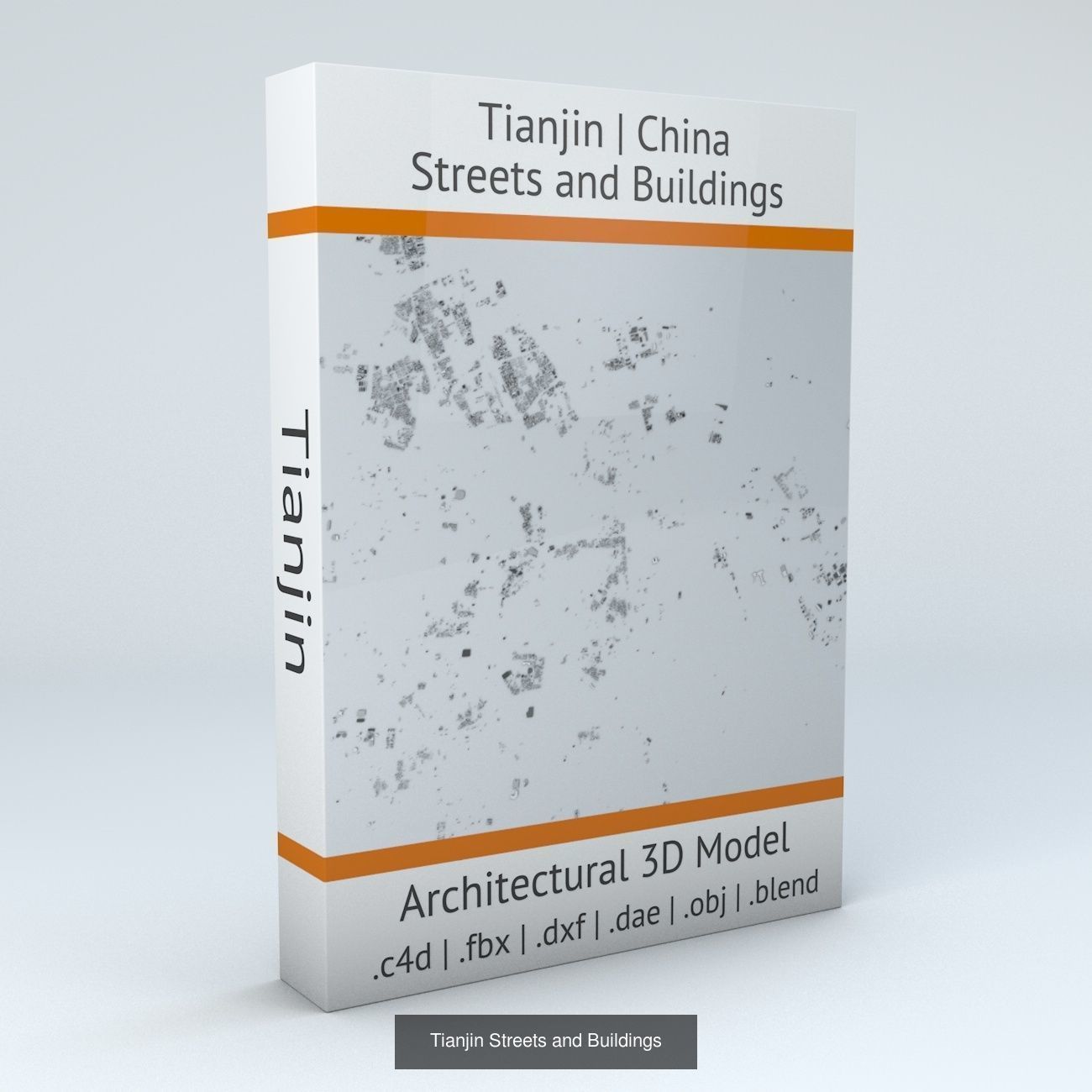 China Cities Giga Pack 3D Model Collection_23