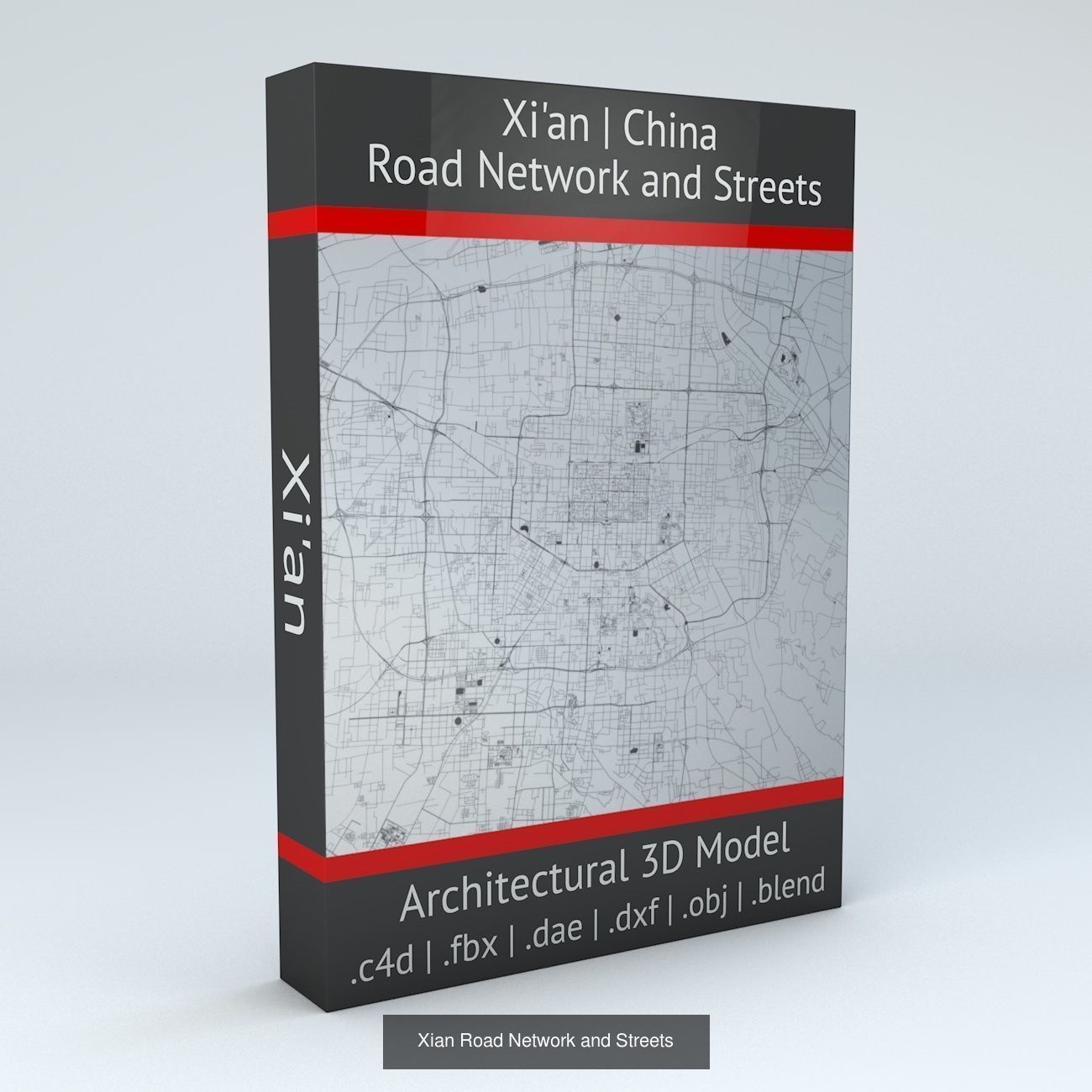 China Cities Giga Pack 3D Model Collection_27