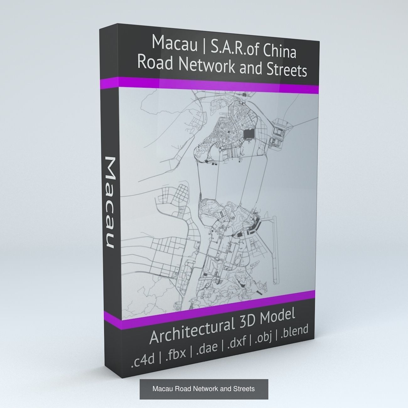 China Cities Giga Pack 3D Model Collection_30