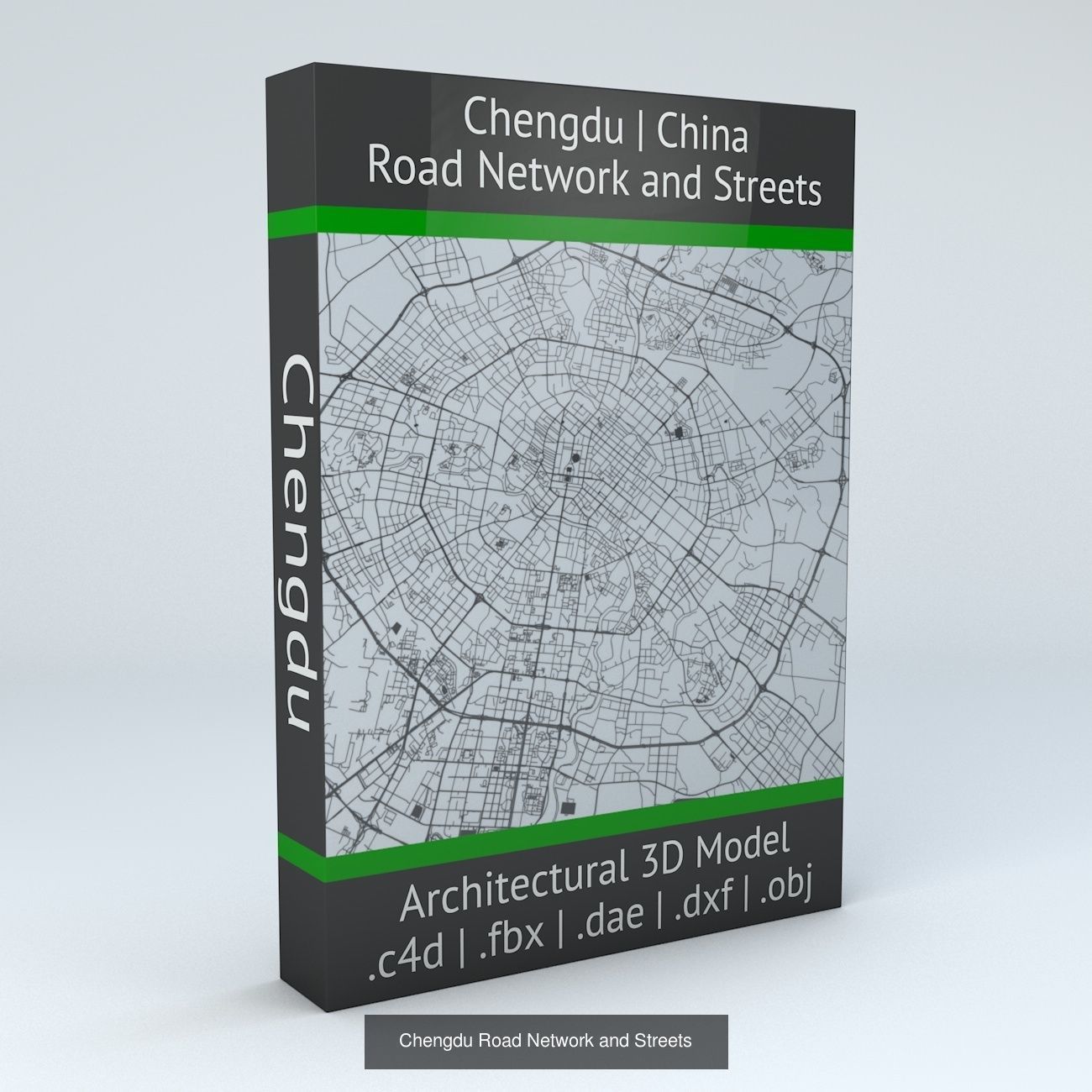 China Cities Giga Pack 3D Model Collection_14