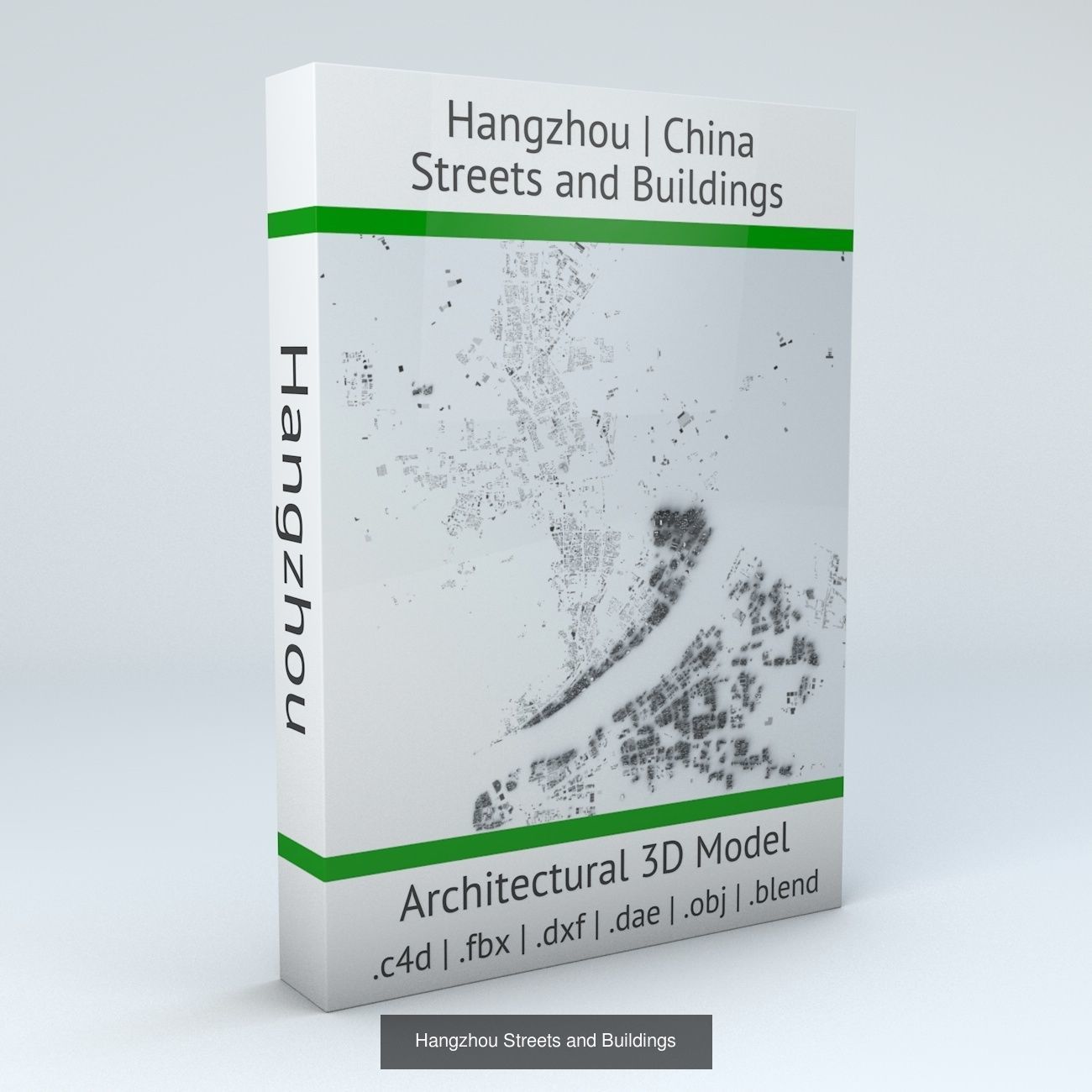 China Cities Giga Pack 3D Model Collection_21