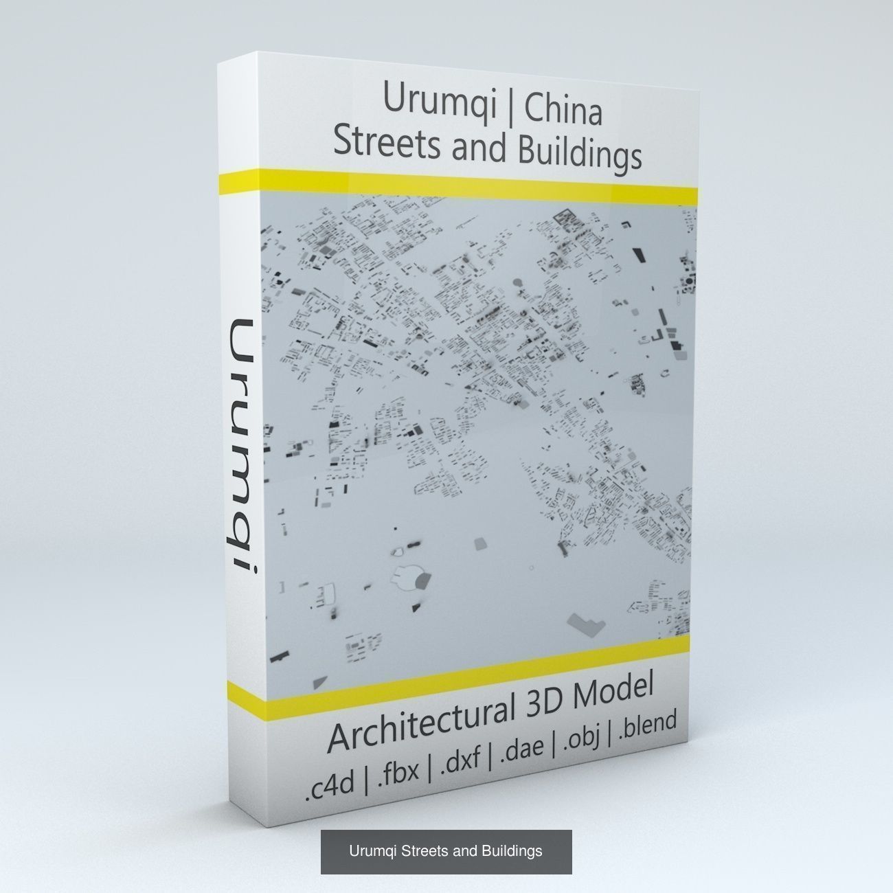 China Cities Giga Pack 3D Model Collection_39
