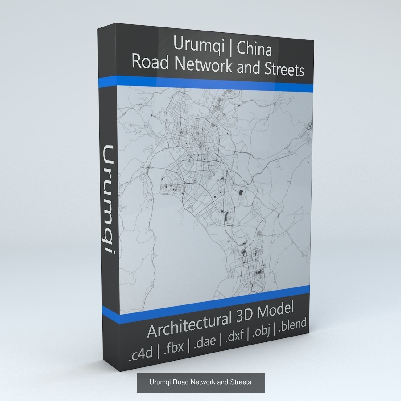 China Cities Giga Pack 3D Model Collection_38