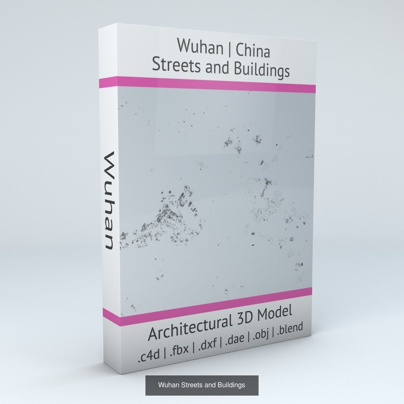 China Cities Giga Pack 3D Model Collection_19