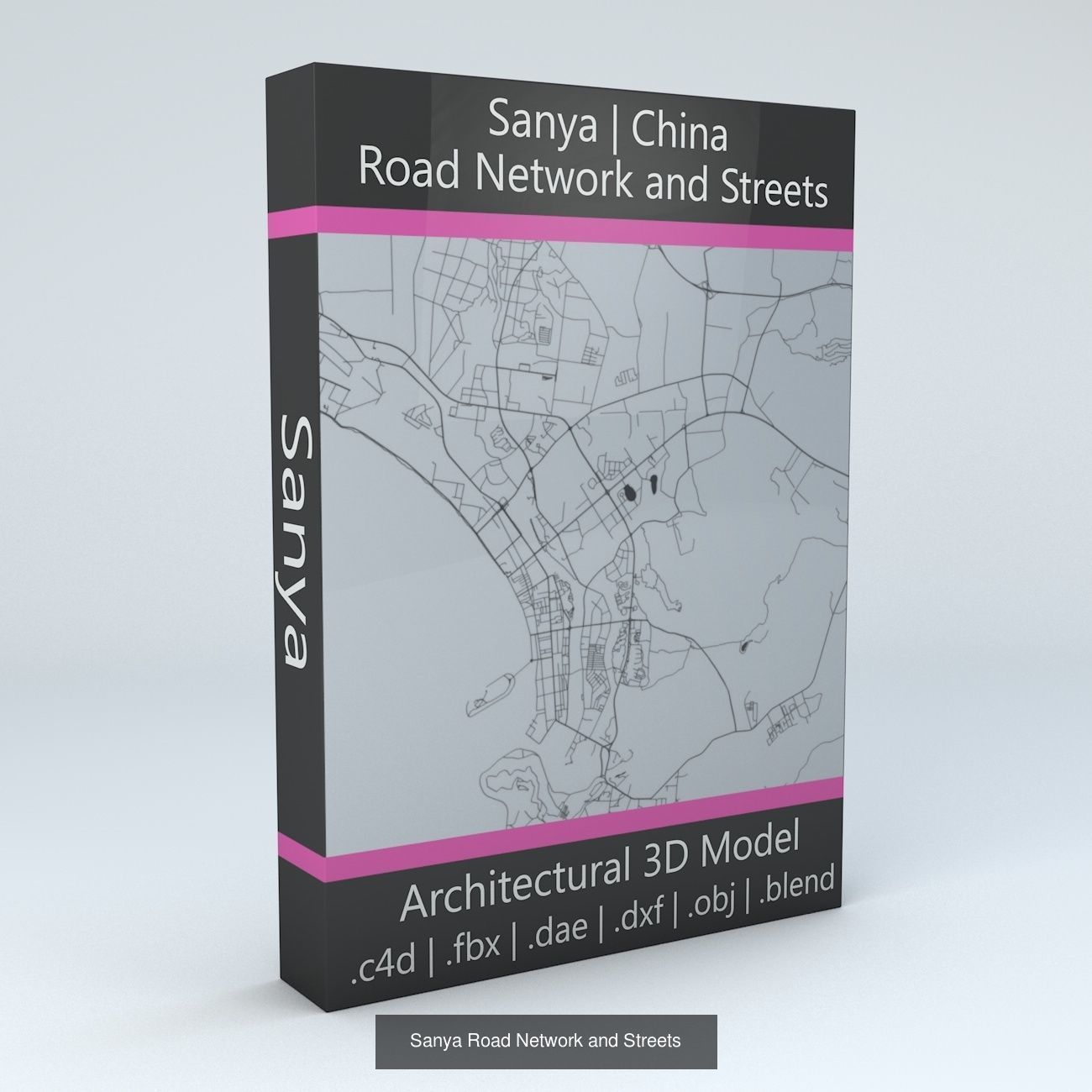 China Cities Giga Pack 3D Model Collection_42