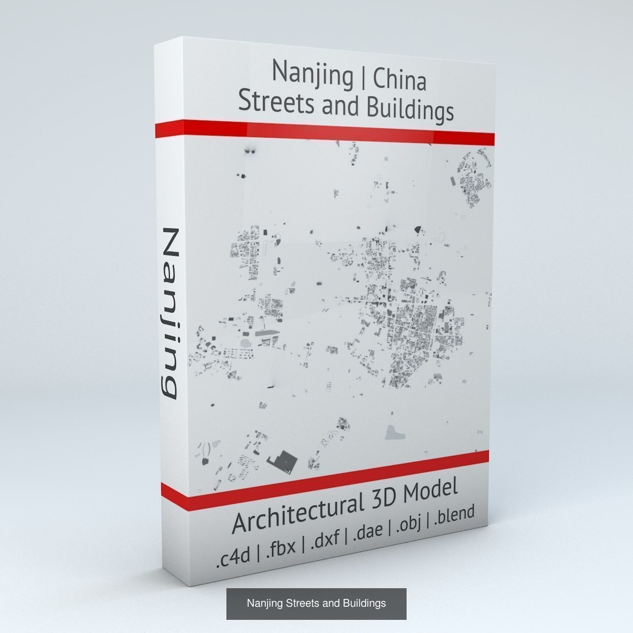 China Cities Giga Pack 3D Model Collection_24