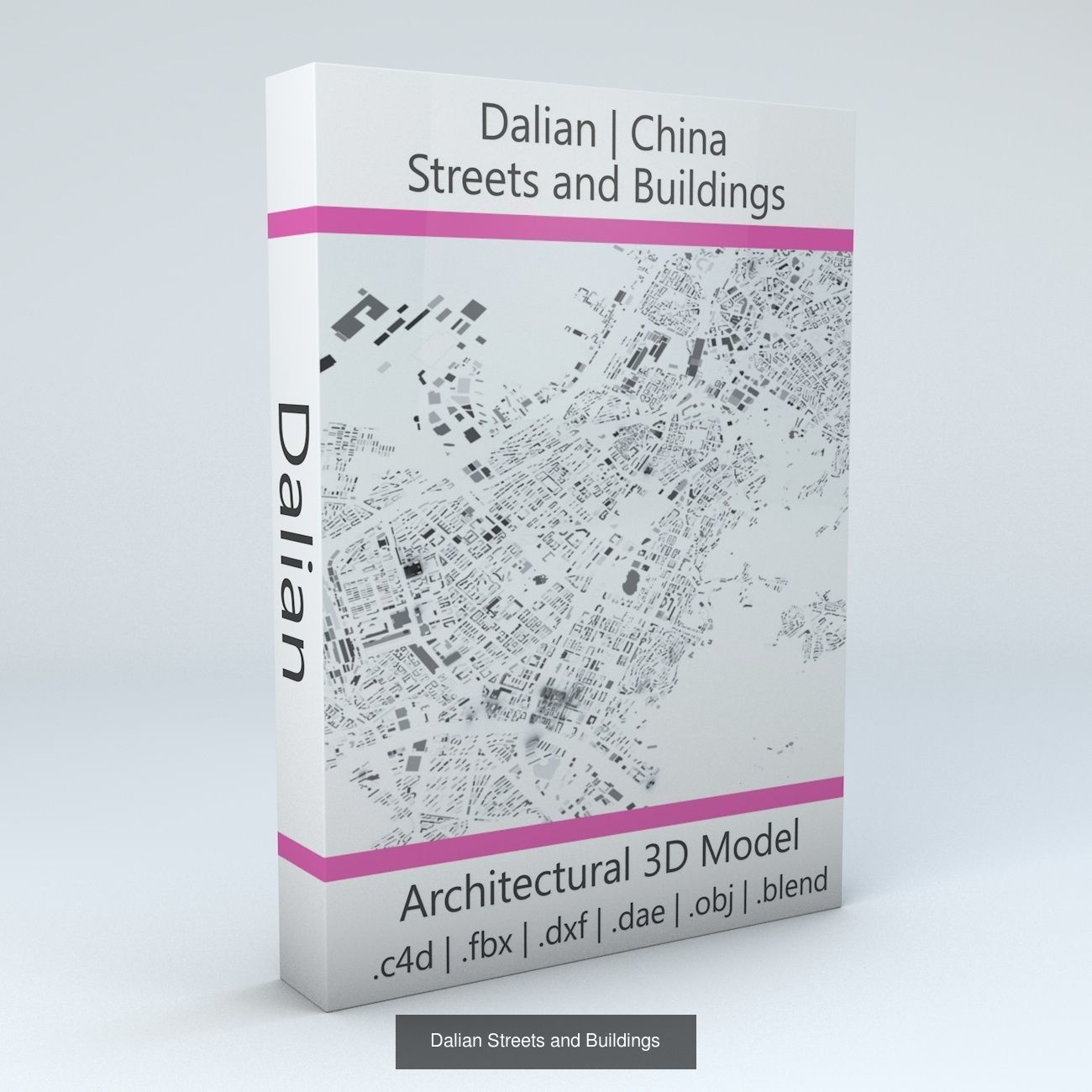 China Cities Giga Pack 3D Model Collection_49