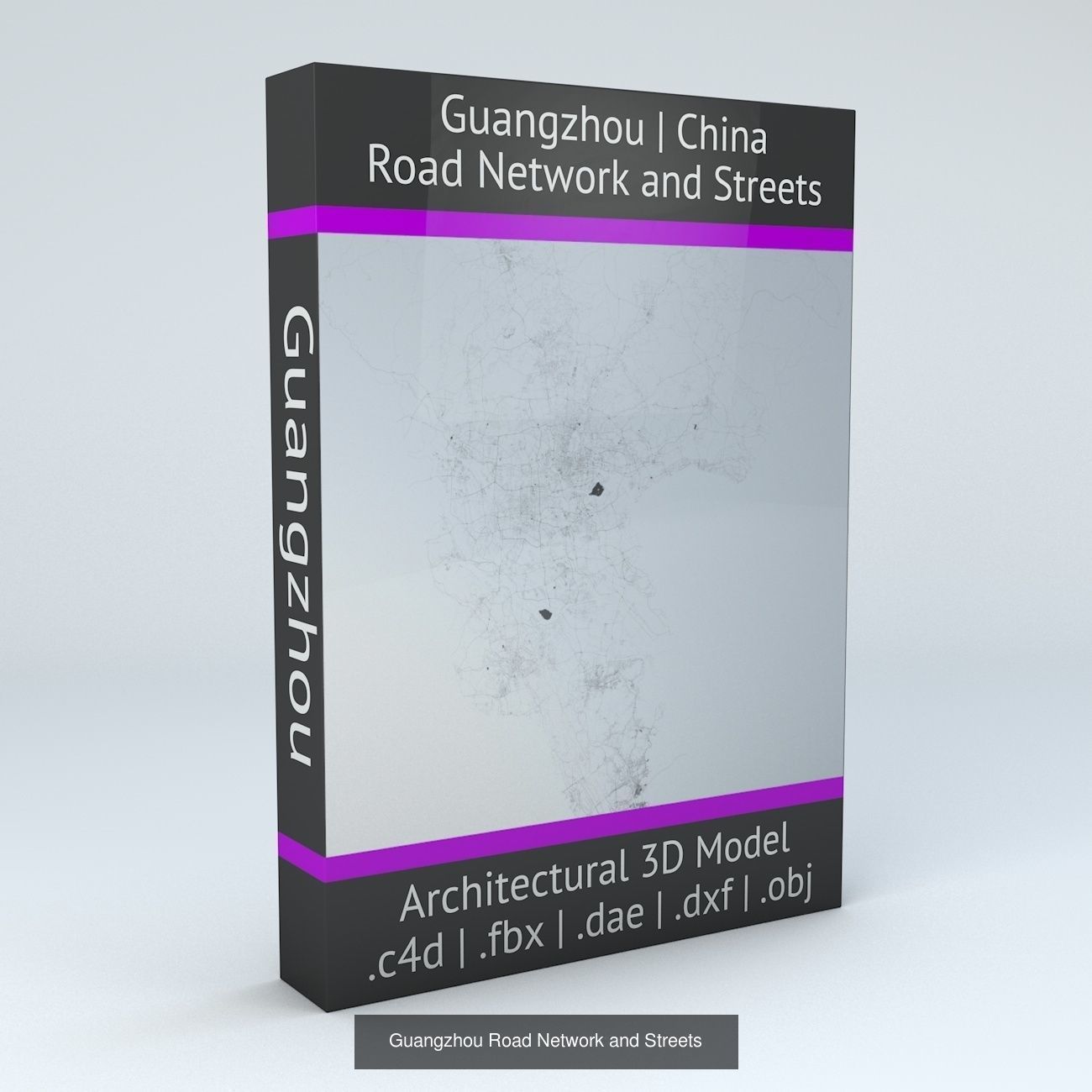 China Cities Giga Pack 3D Model Collection_11