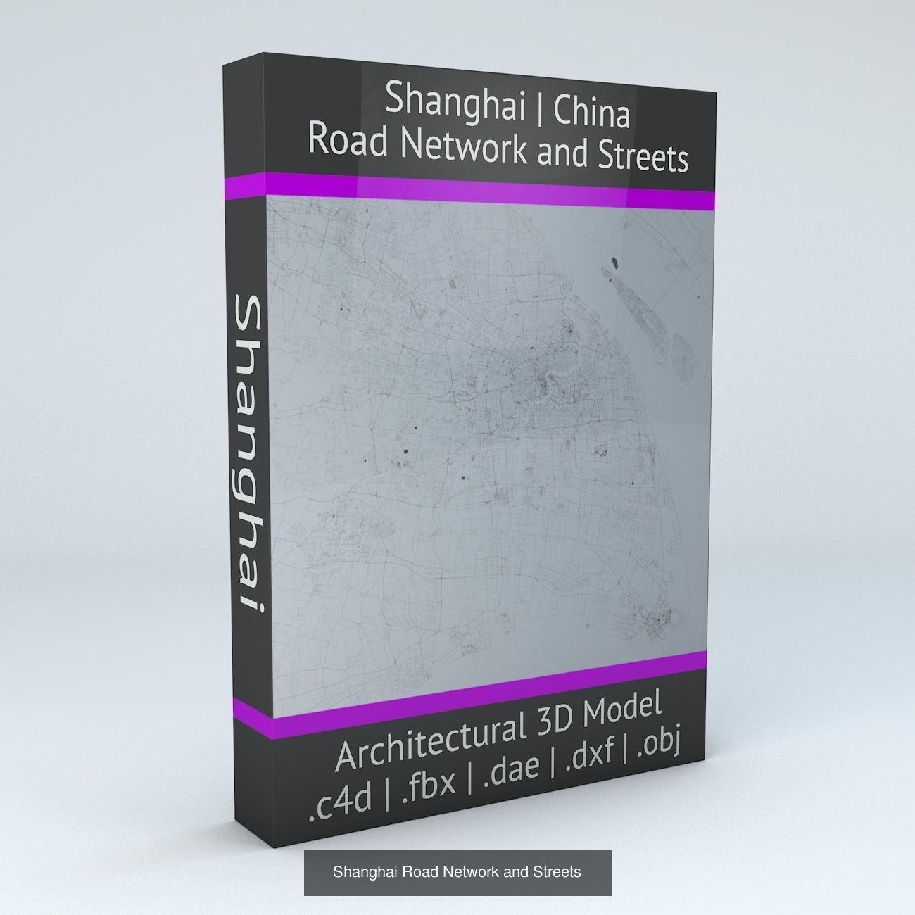 China Cities Giga Pack 3D Model Collection_13