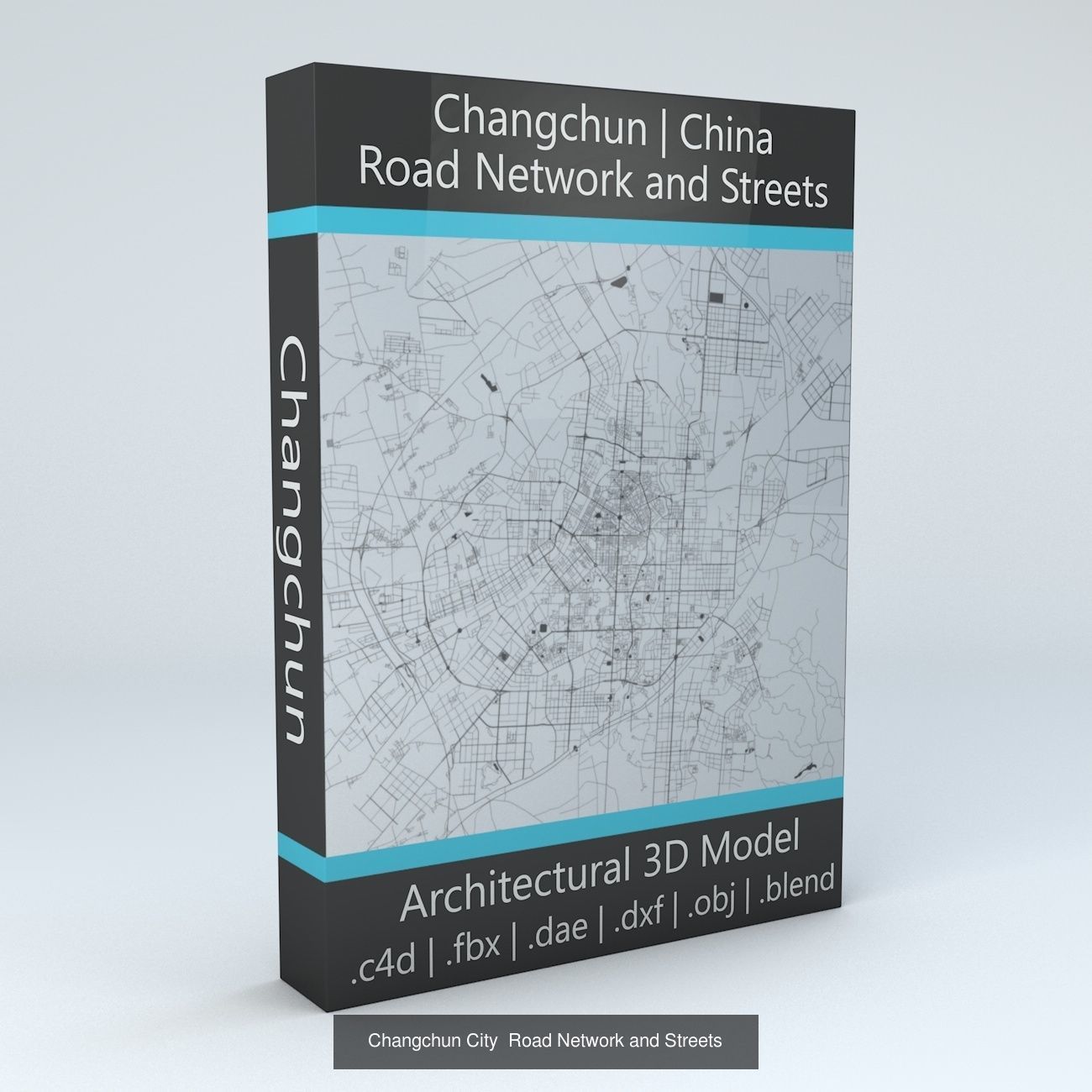 China Cities Giga Pack 3D Model Collection_36