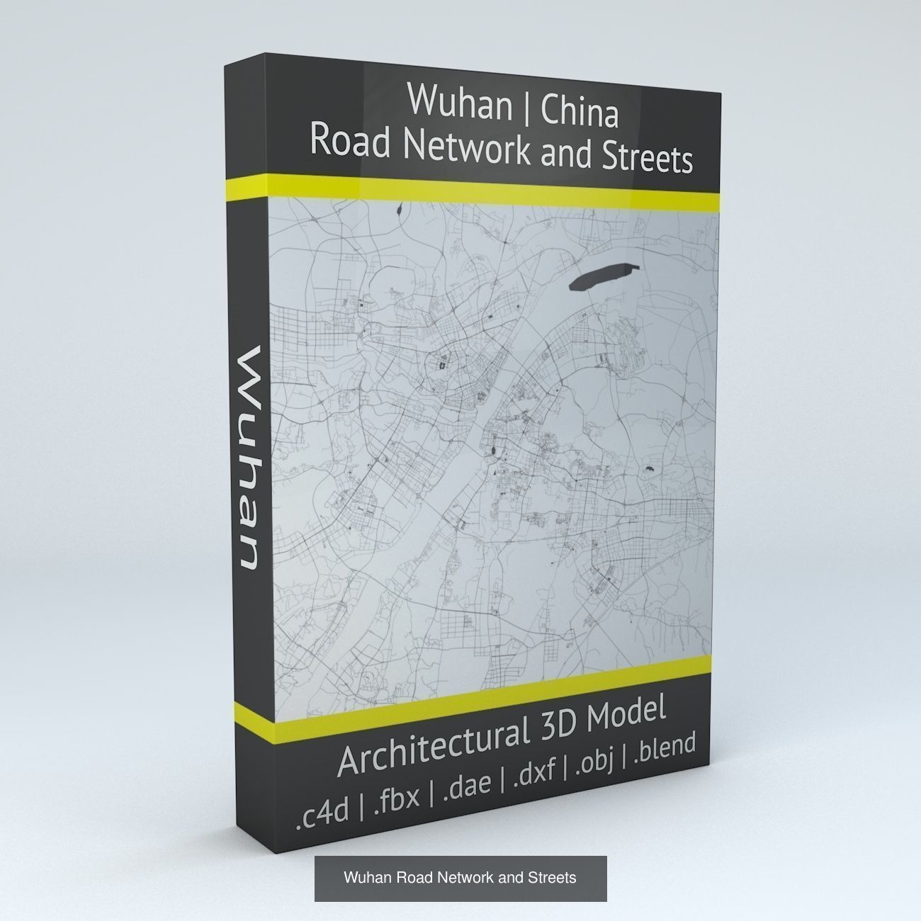 China Cities Giga Pack 3D Model Collection_18