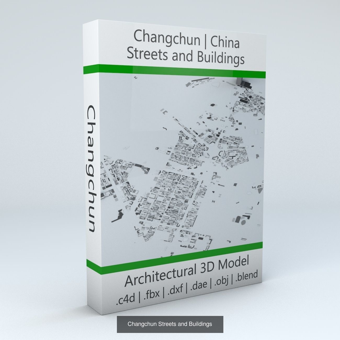 China Cities Giga Pack 3D Model Collection_37