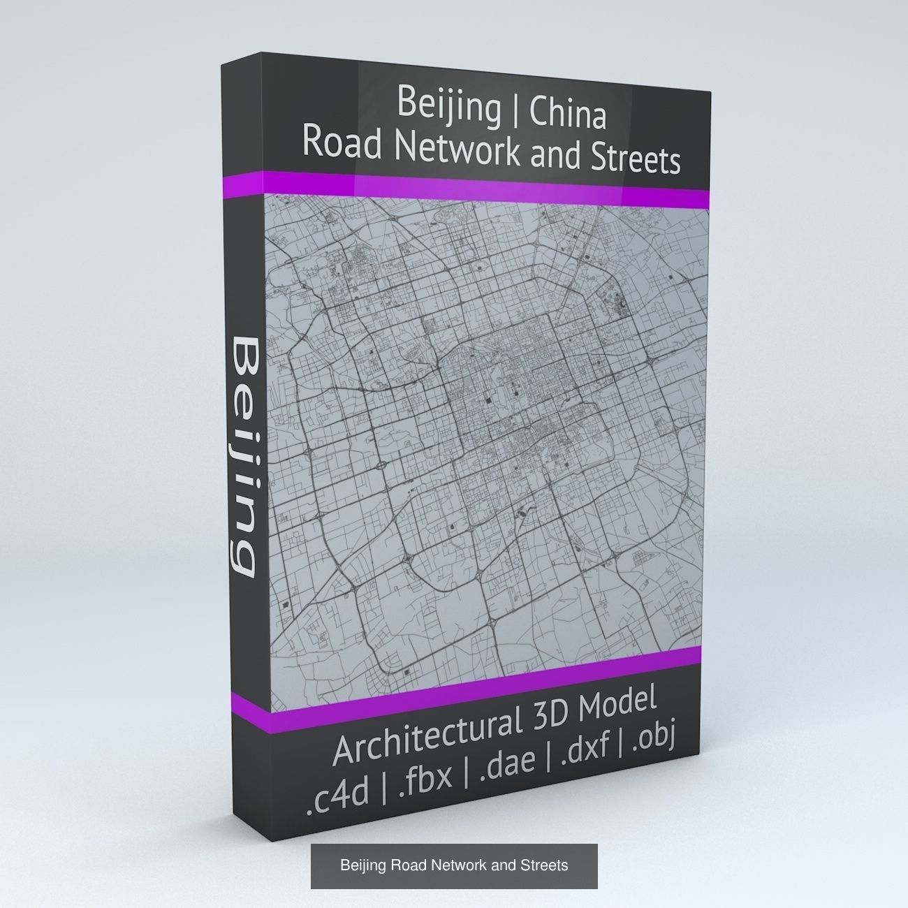 China Cities Giga Pack 3D Model Collection_9