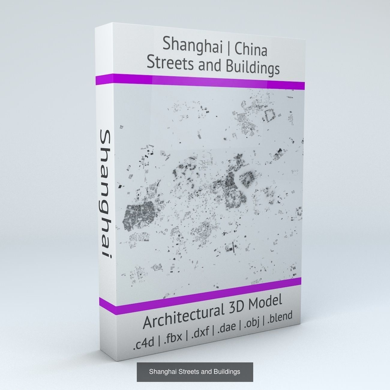 China Cities Giga Pack 3D Model Collection_17