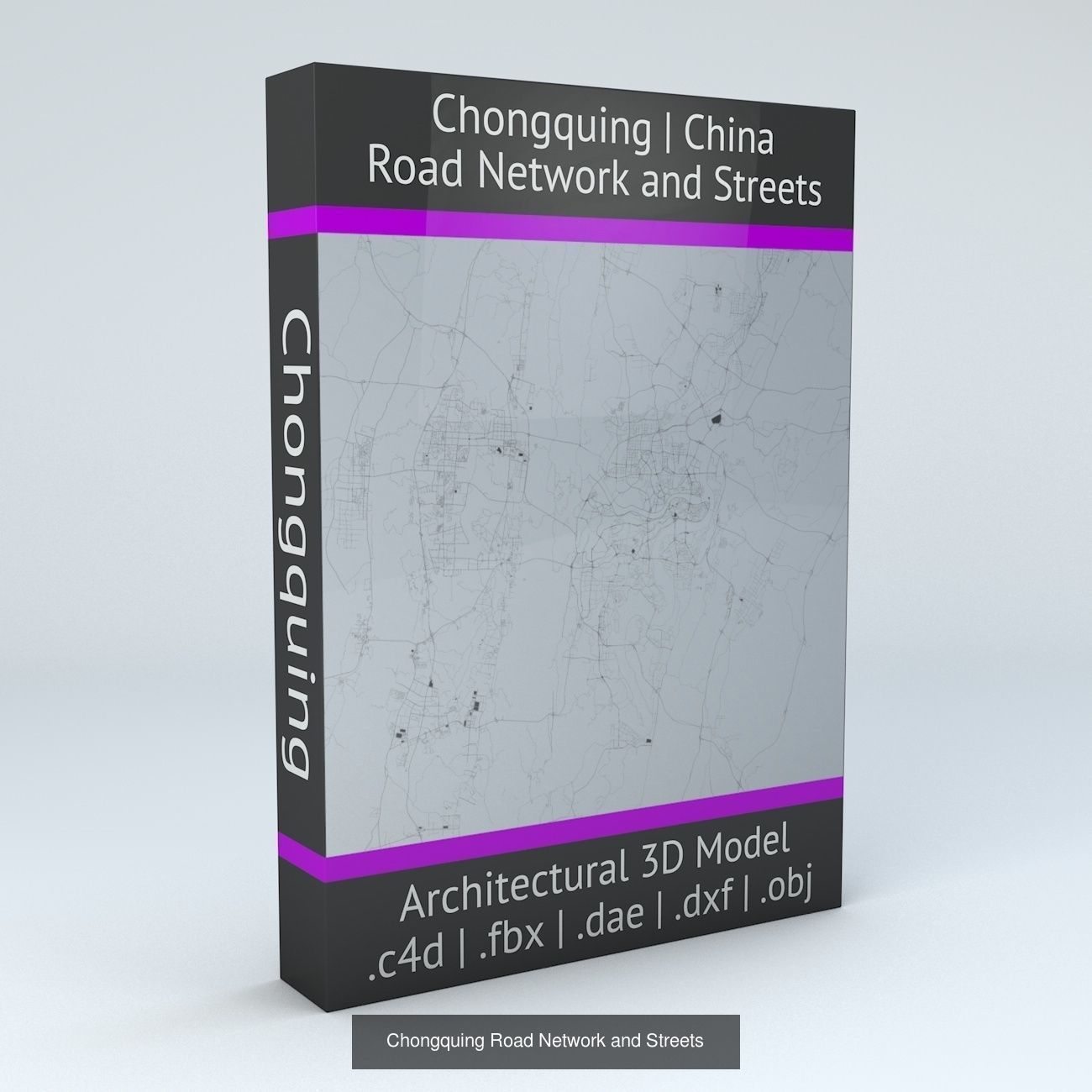 China Cities Giga Pack 3D Model Collection_10