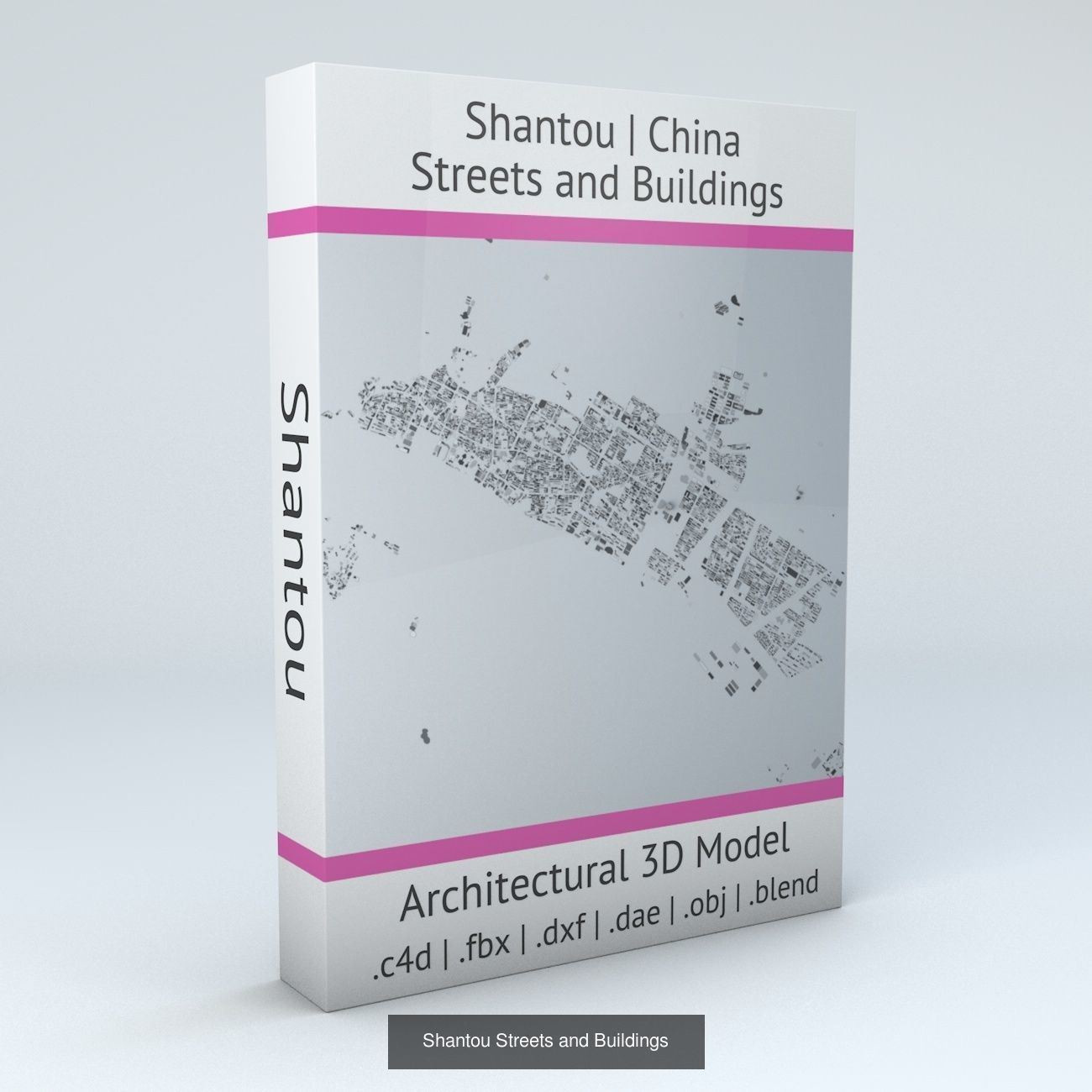 China Cities Giga Pack 3D Model Collection_29