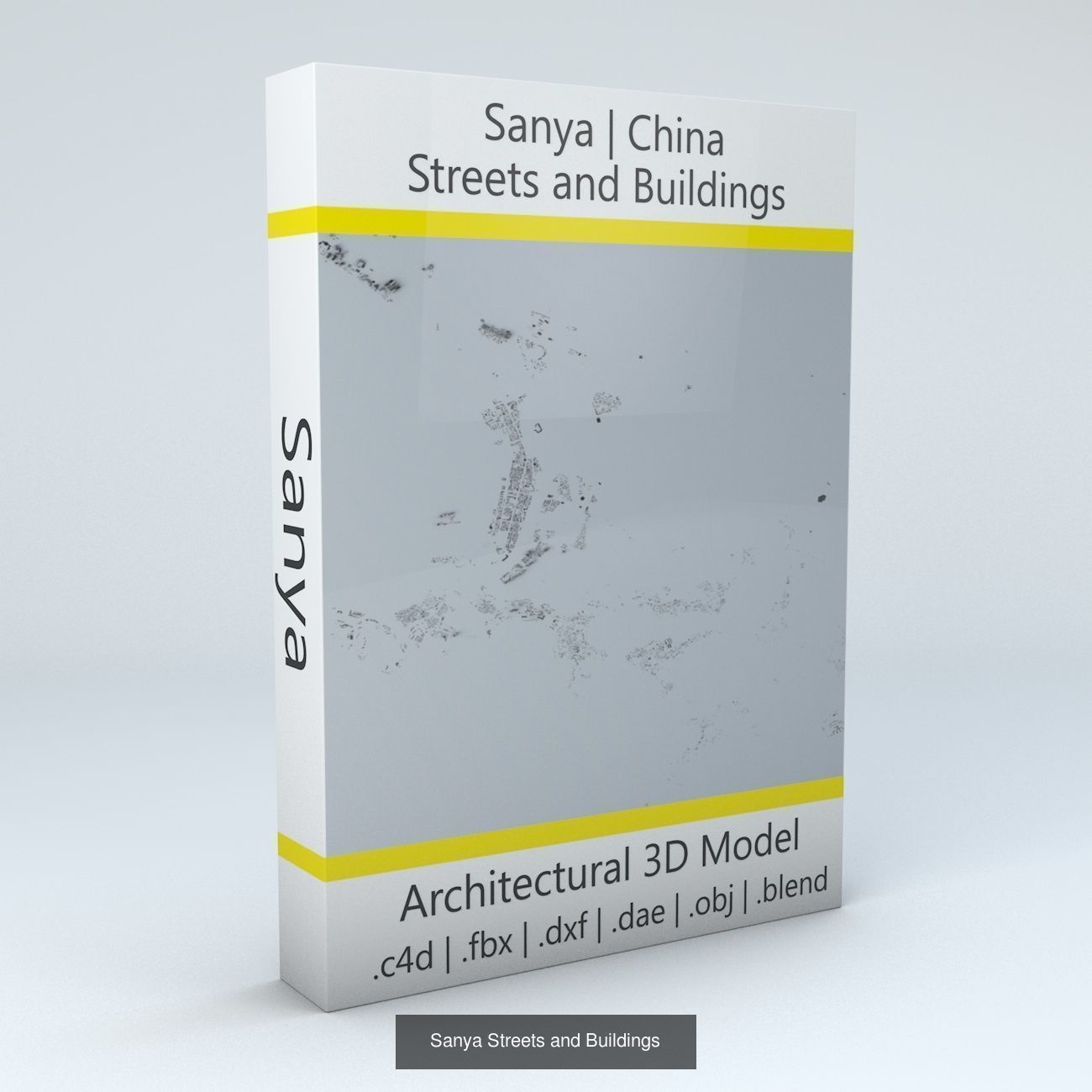 China Cities Giga Pack 3D Model Collection_41