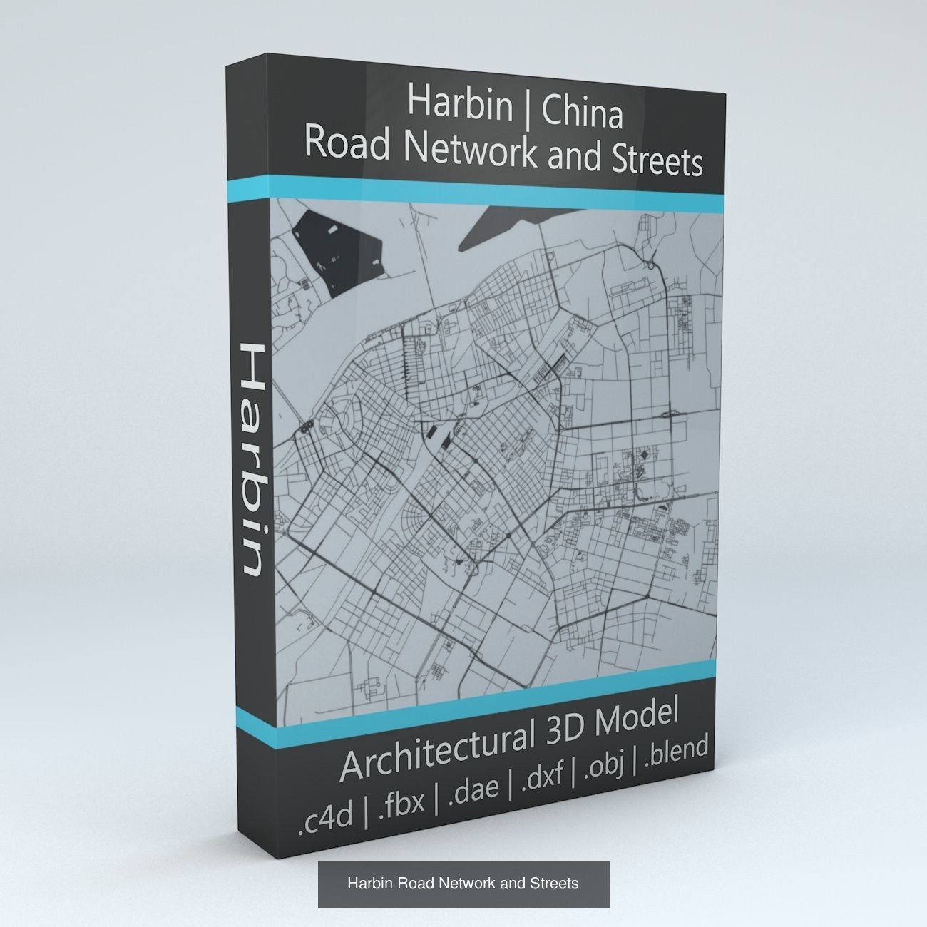 China Cities Giga Pack 3D Model Collection_46