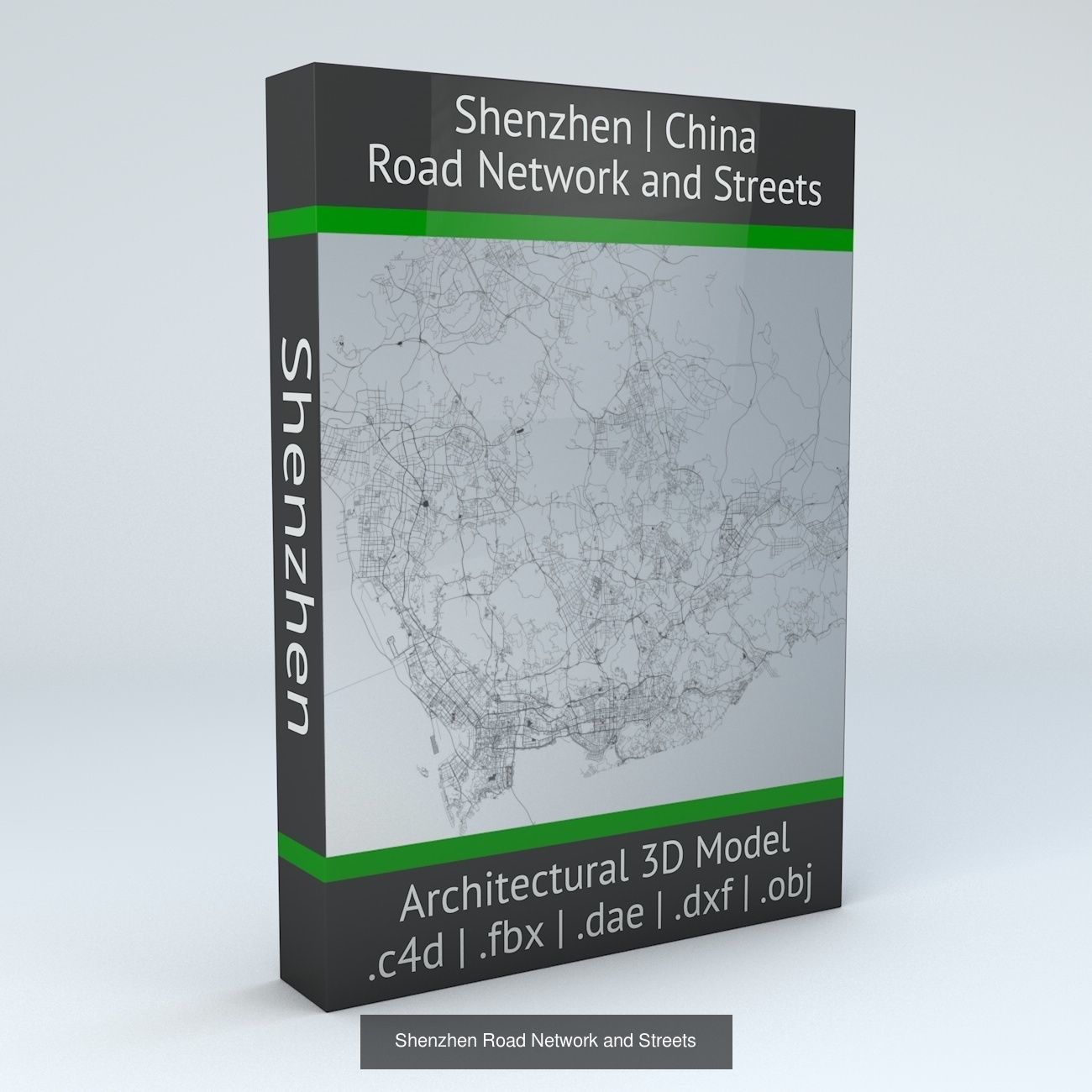 China Cities Giga Pack 3D Model Collection_12