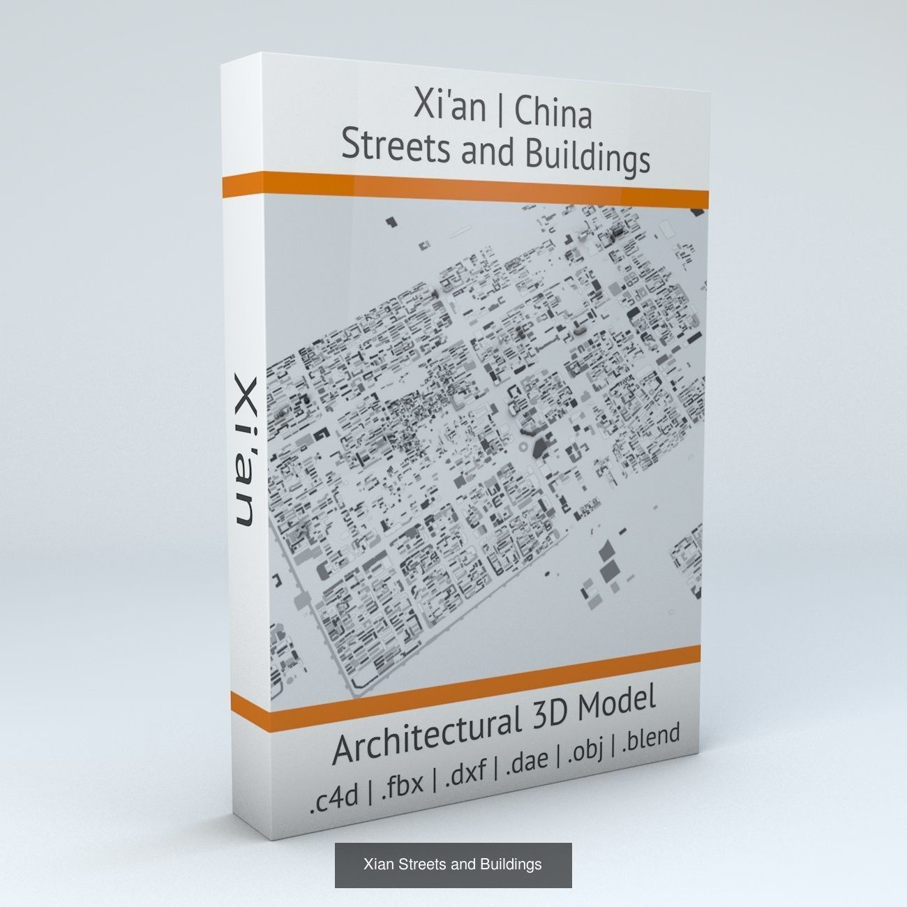China Cities Giga Pack 3D Model Collection_26