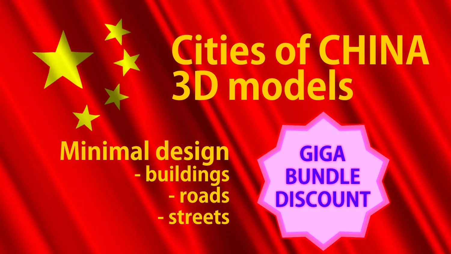 China Cities Giga Pack 3D Model Collection_0