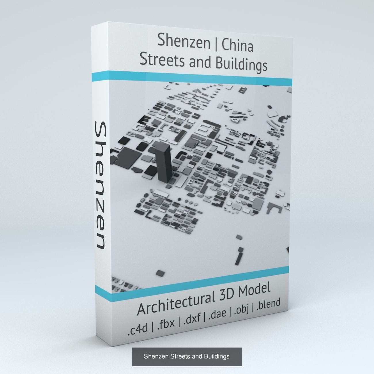 China Cities Giga Pack 3D Model Collection_15