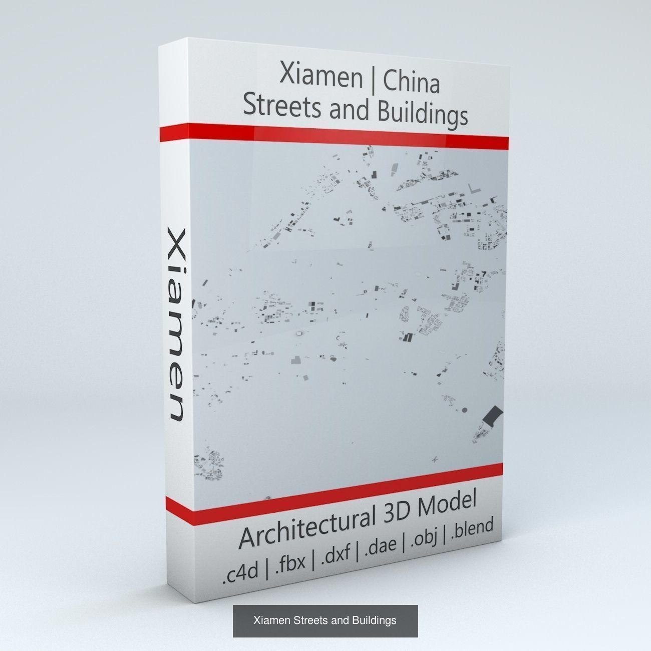 China Cities Giga Pack 3D Model Collection_43