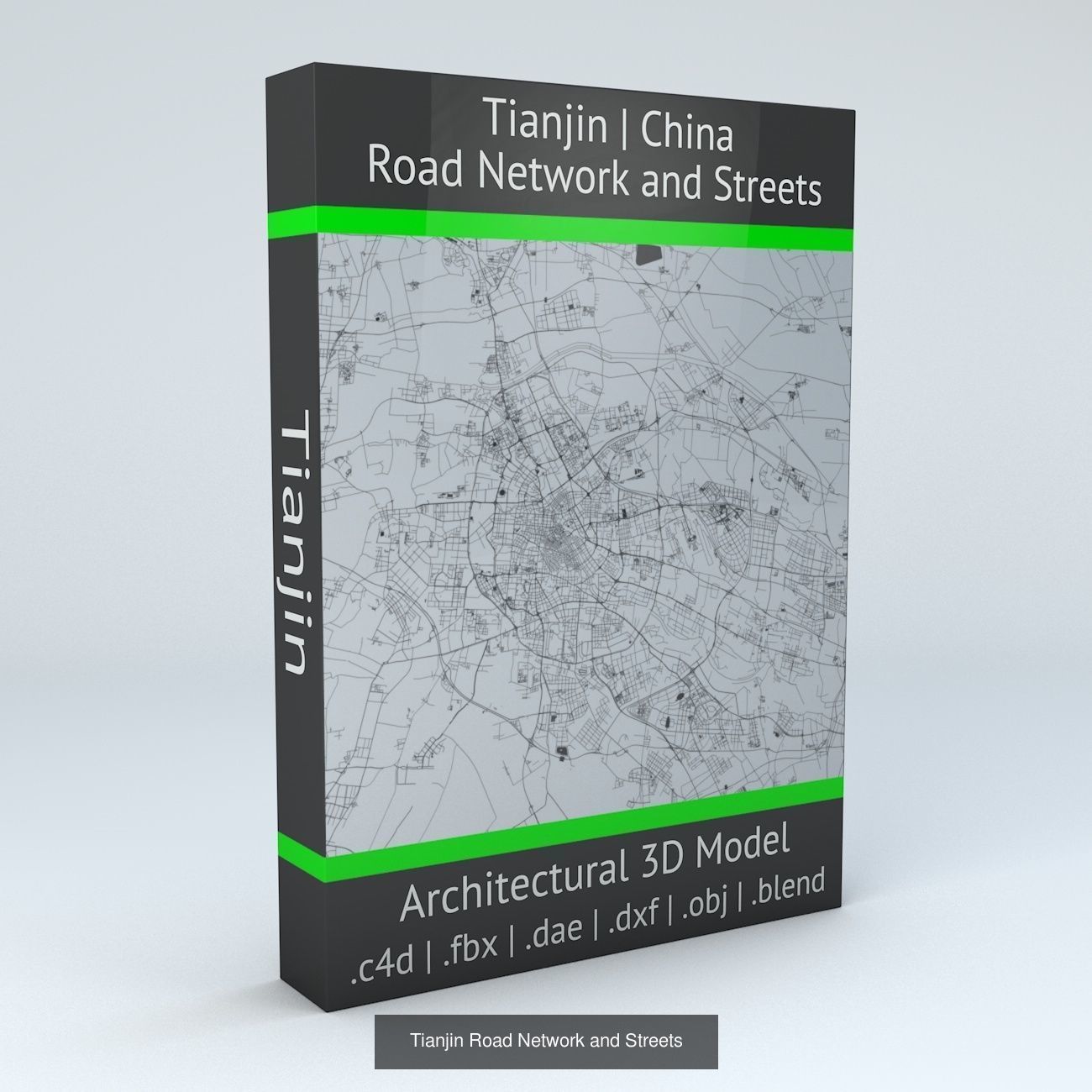 China Cities Giga Pack 3D Model Collection_22