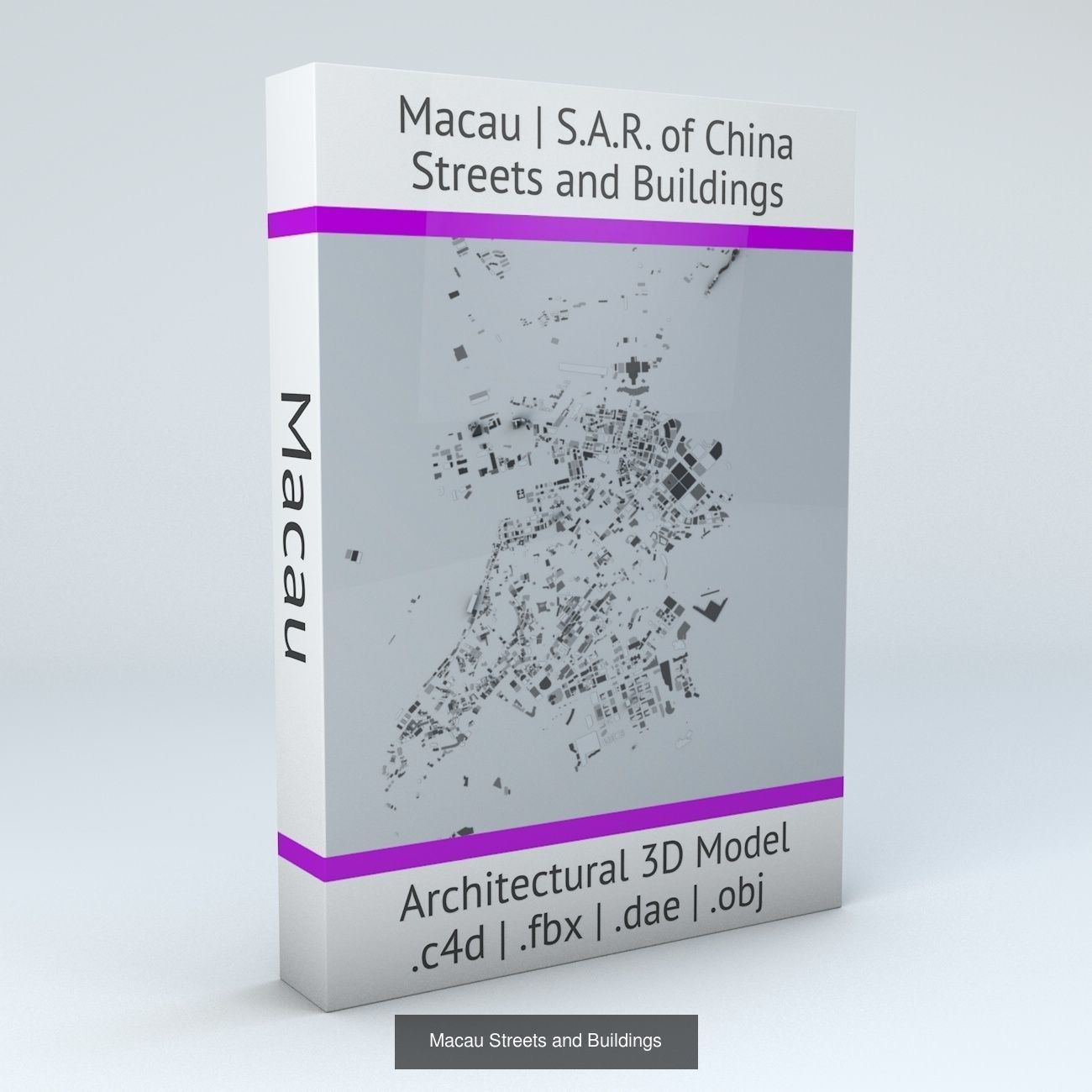 China Cities Giga Pack 3D Model Collection_8