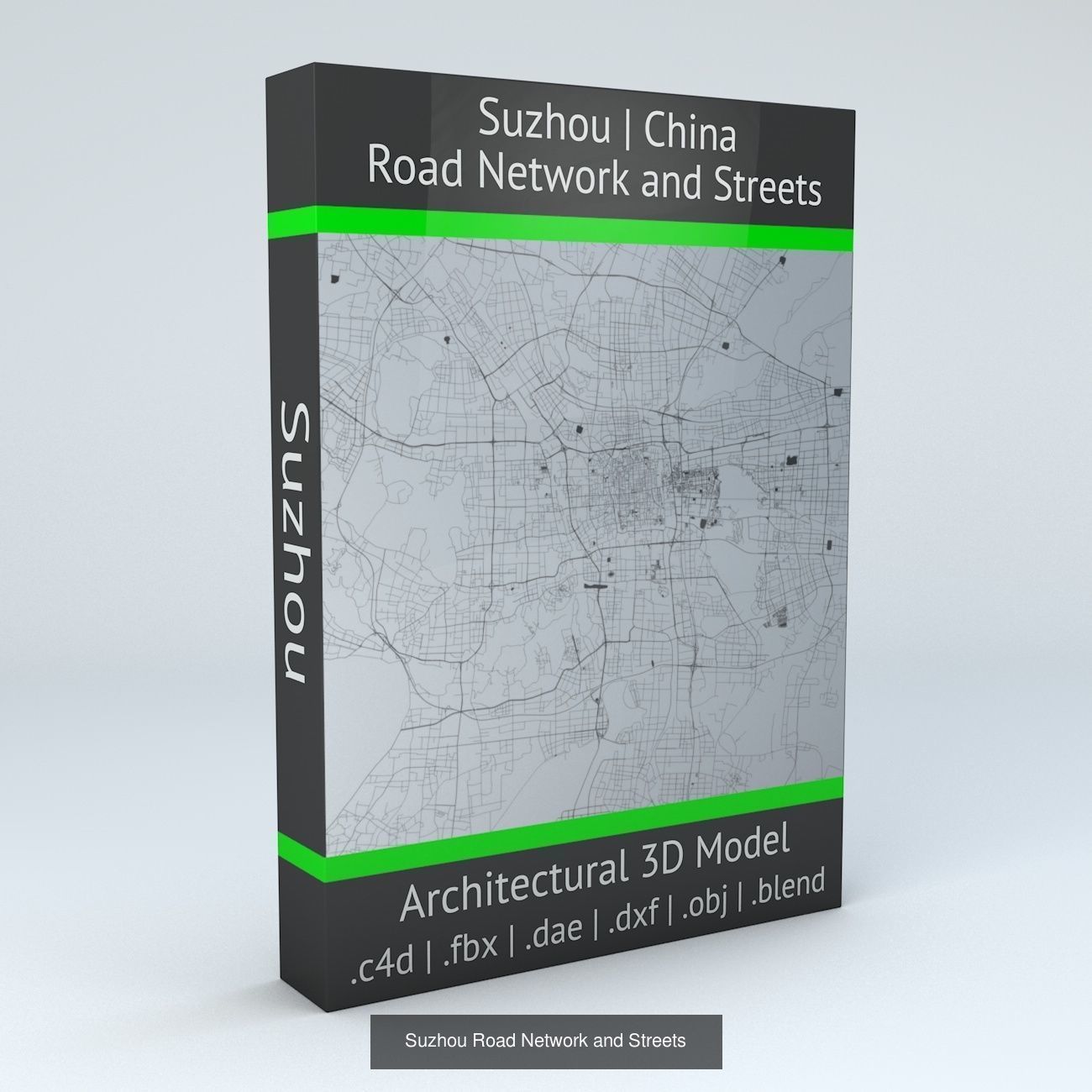 China Cities Giga Pack 3D Model Collection_31
