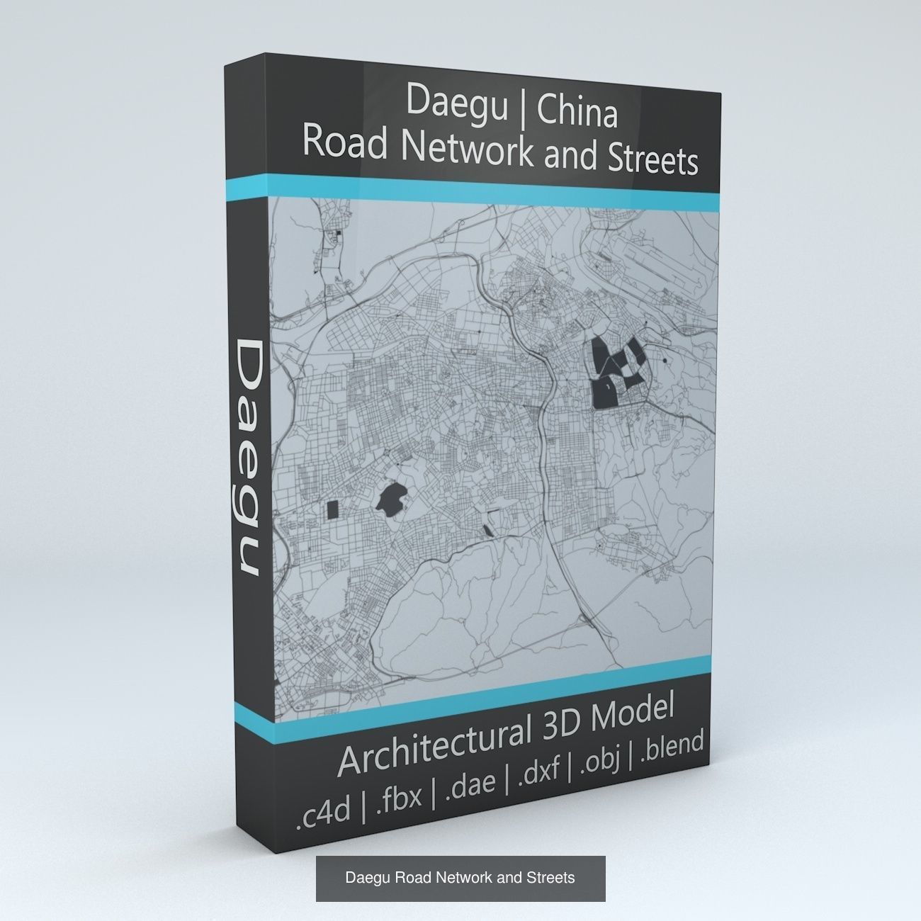 China Cities Giga Pack 3D Model Collection_40