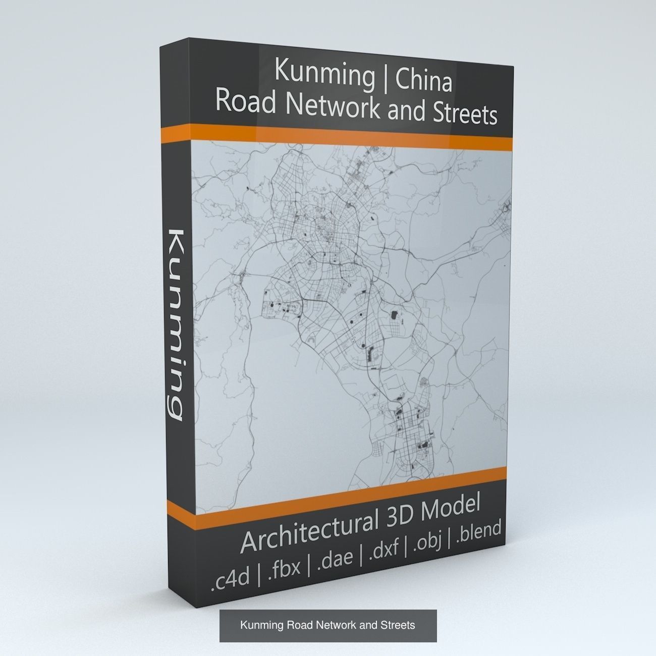 China Cities Giga Pack 3D Model Collection_35