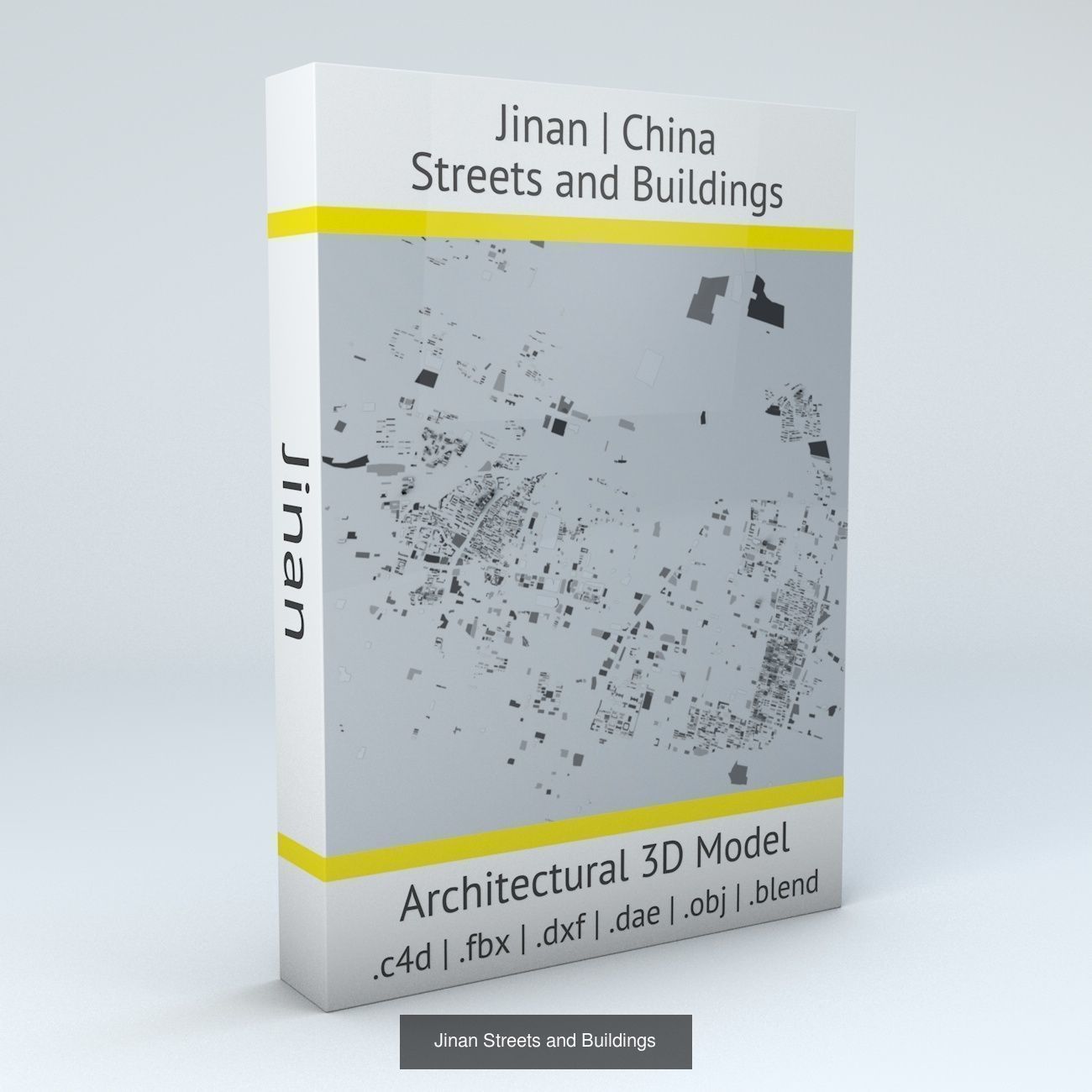 China Cities Giga Pack 3D Model Collection_34