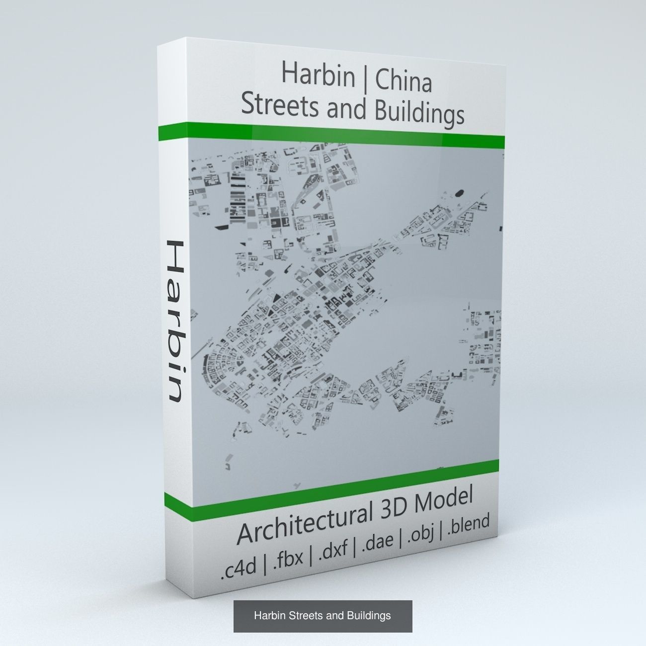 China Cities Giga Pack 3D Model Collection_47