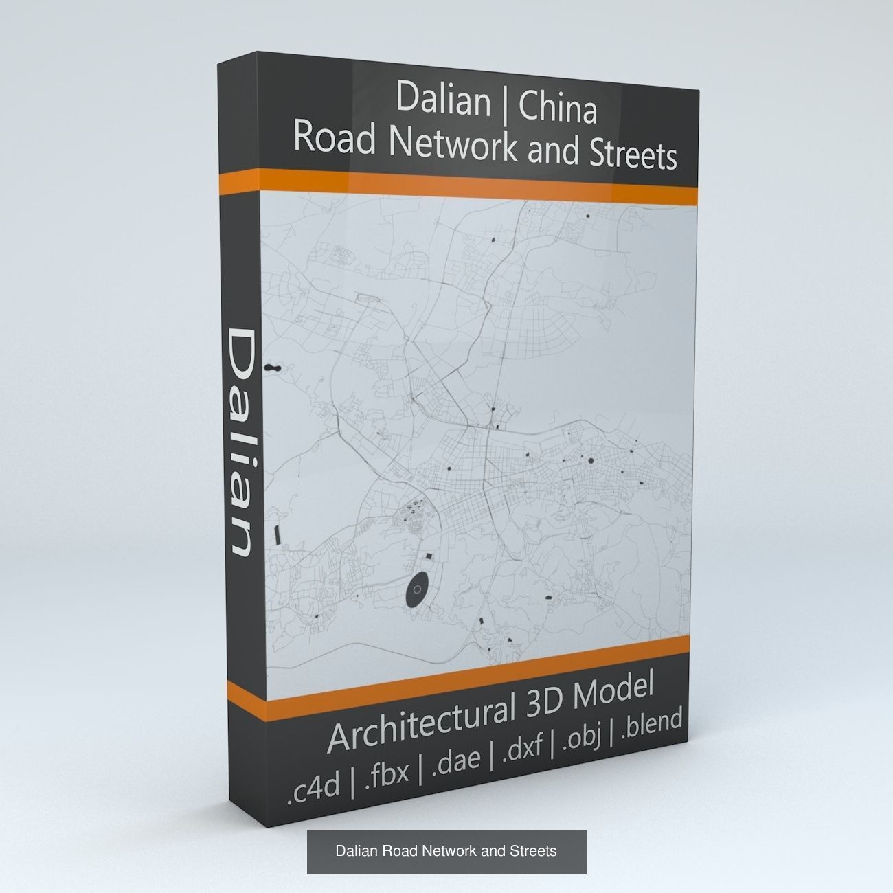 China Cities Giga Pack 3D Model Collection_48