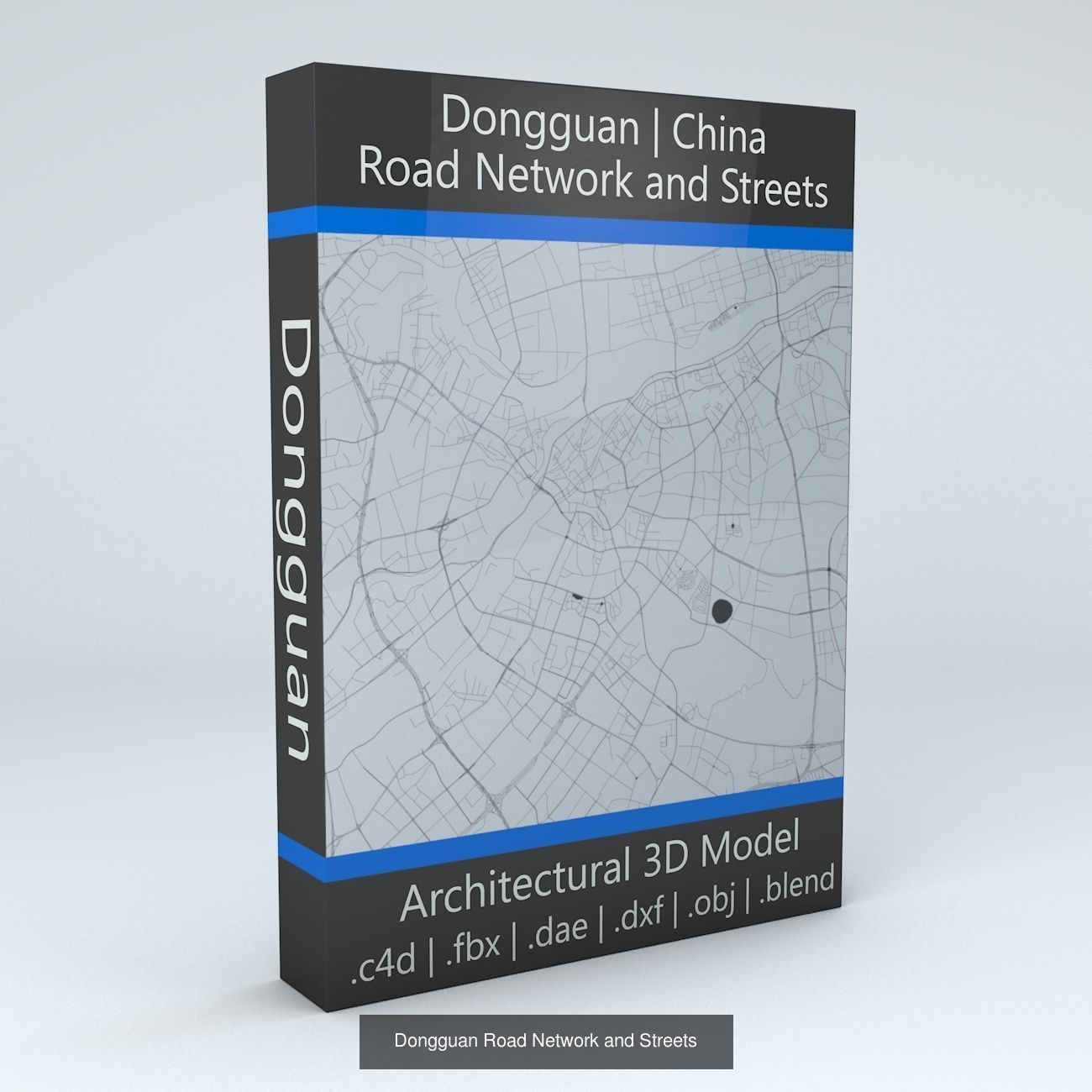 China Cities Giga Pack 3D Model Collection_45