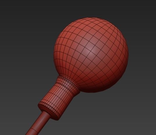 Armstrong Chandelier 8 Light Natural Brass 3D model_2