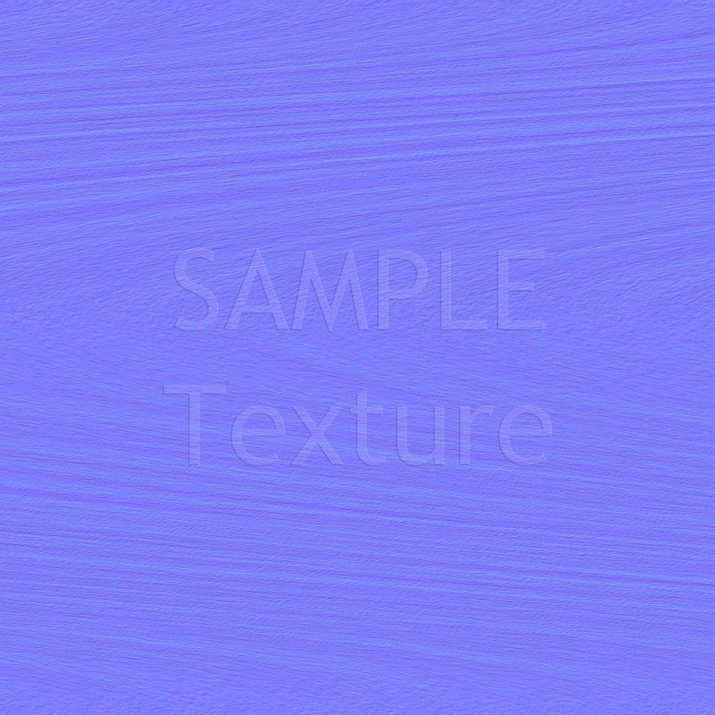 Folding Table and Chair Low-poly 3D model_6