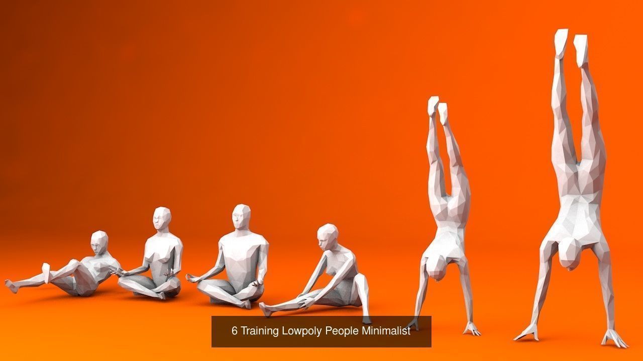 Lowpoly Giga Pack 3D Model Collection_11