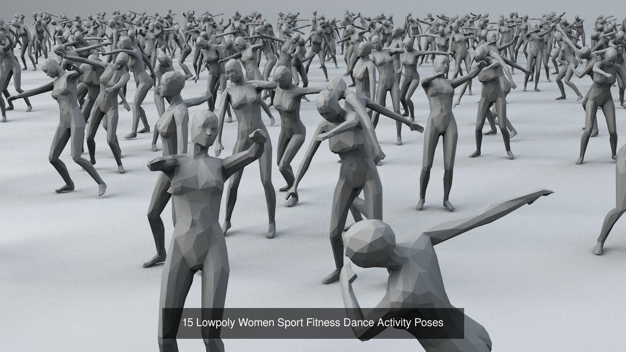 Lowpoly Giga Pack 3D Model Collection_7