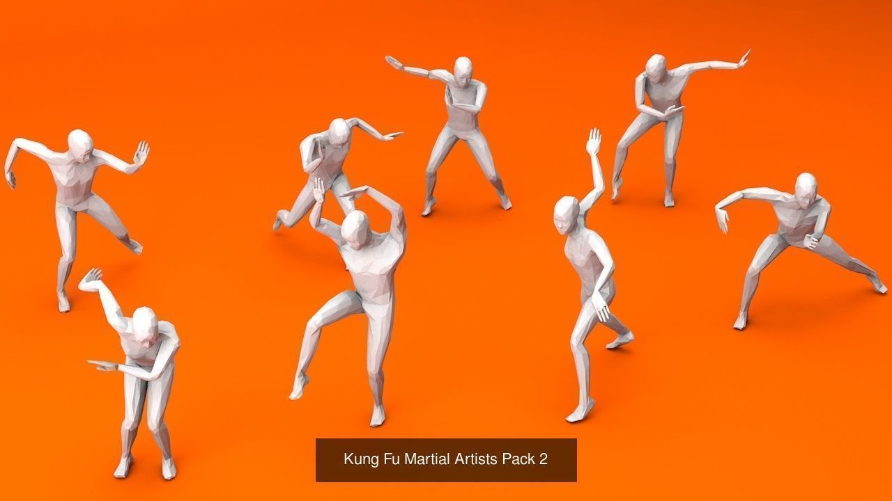 Lowpoly Giga Pack 3D Model Collection_18