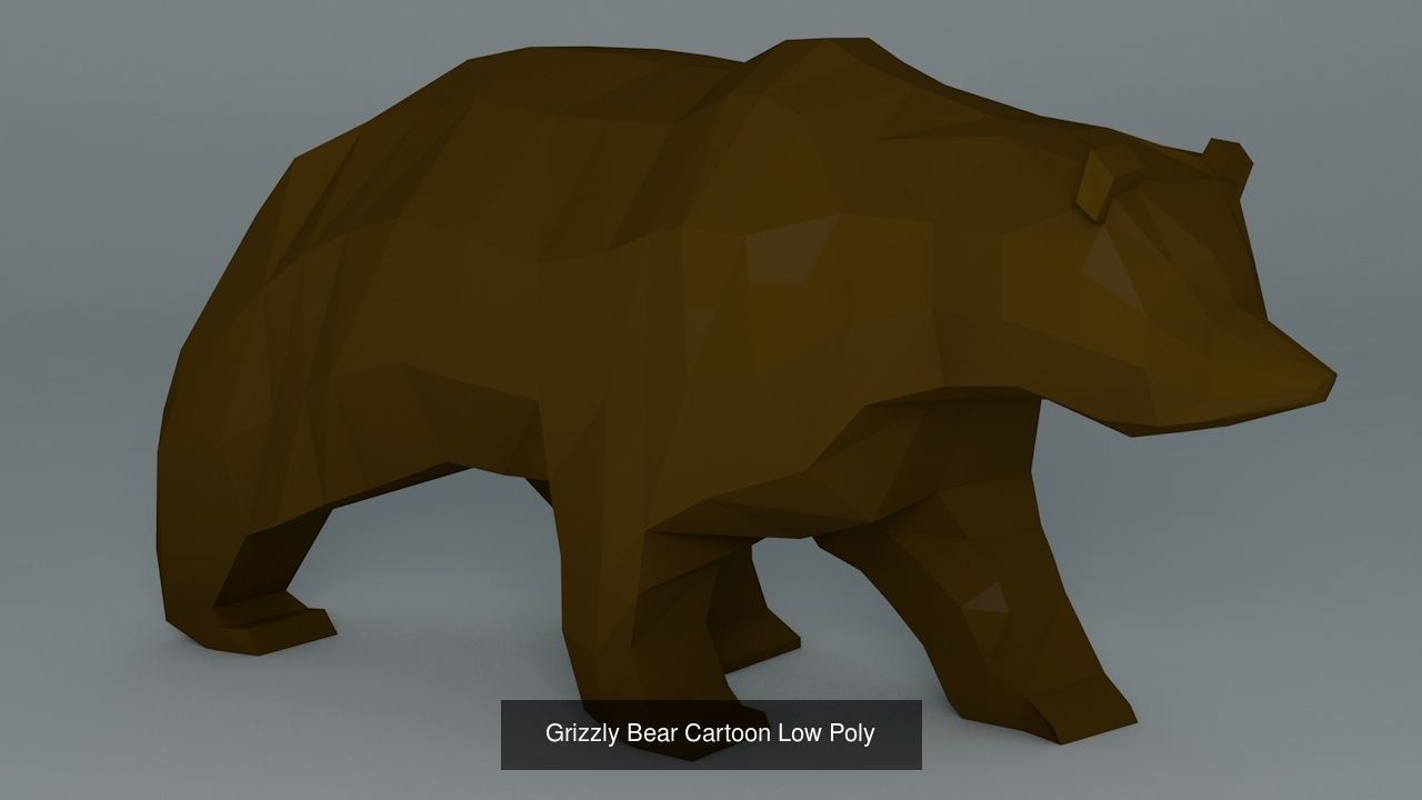 Lowpoly Giga Pack 3D Model Collection_4