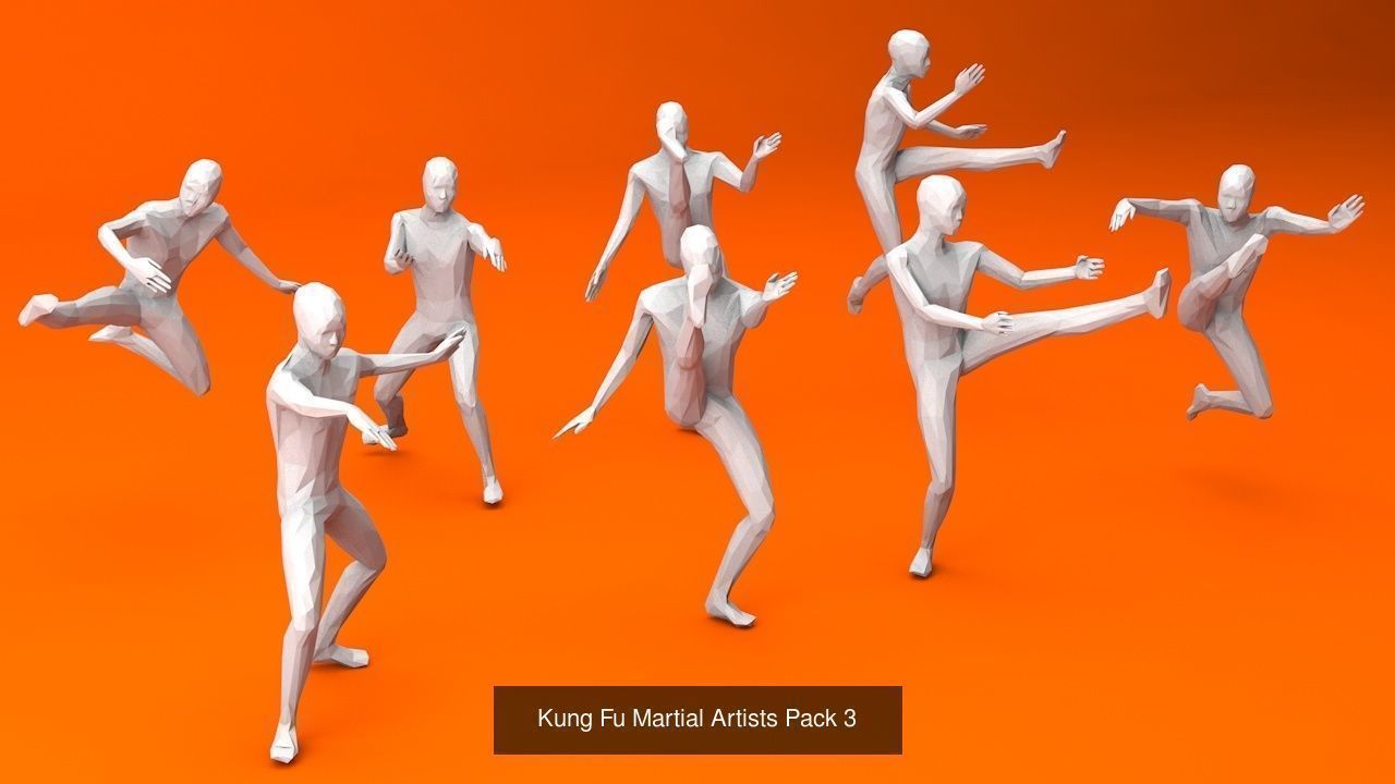 Lowpoly Giga Pack 3D Model Collection_19