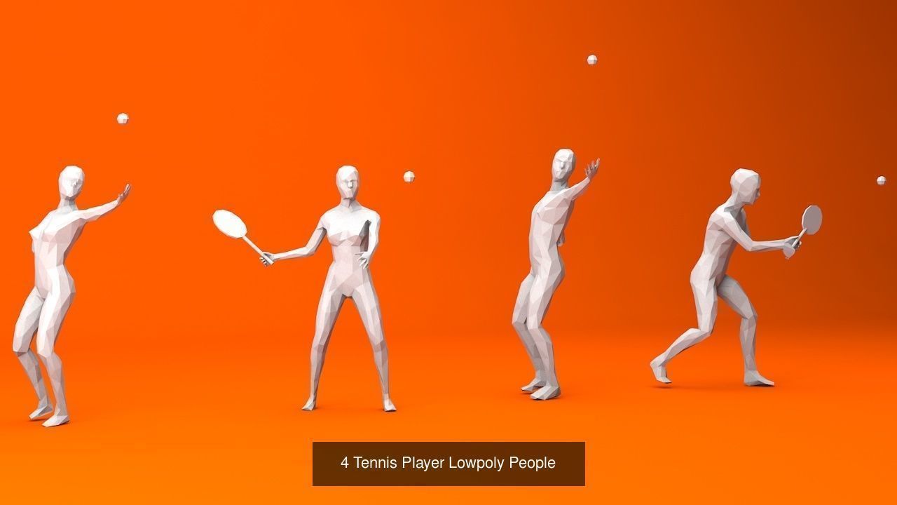 Lowpoly Giga Pack 3D Model Collection_13